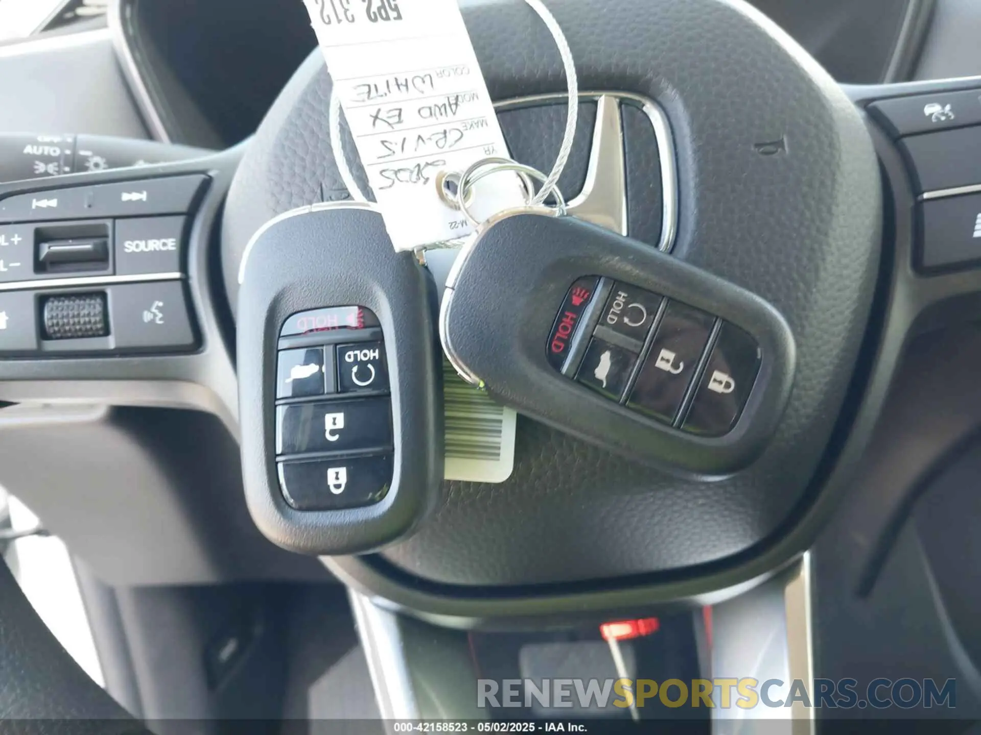 11 fotografías del automóvil dañado 2HKRS4H40SH468140 HONDA CR-V 2025