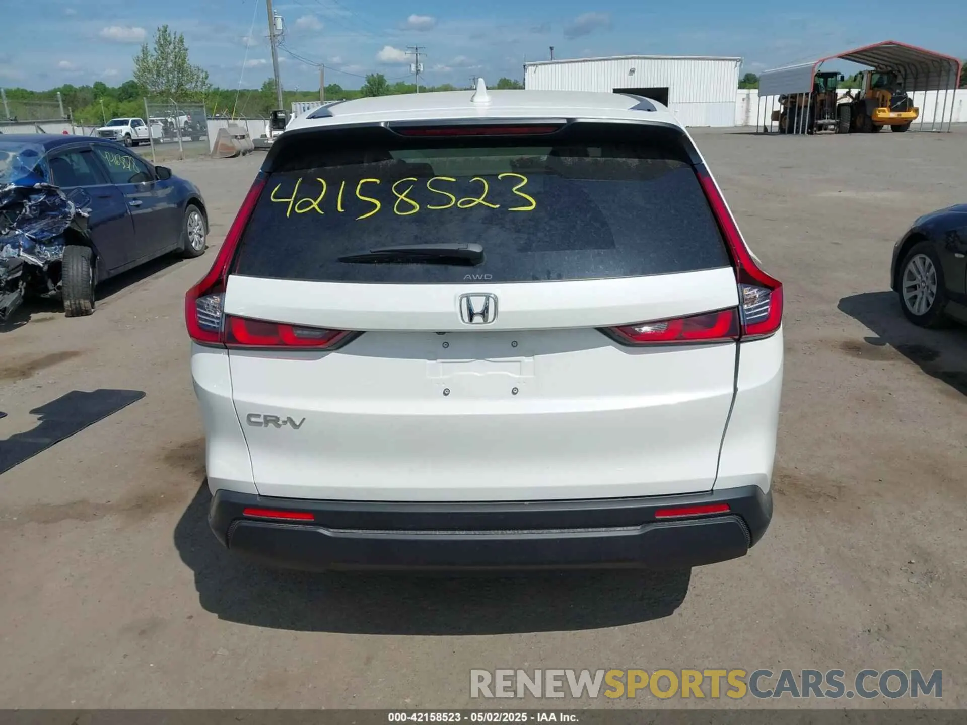 16 fotografías del automóvil dañado 2HKRS4H40SH468140 HONDA CR-V 2025