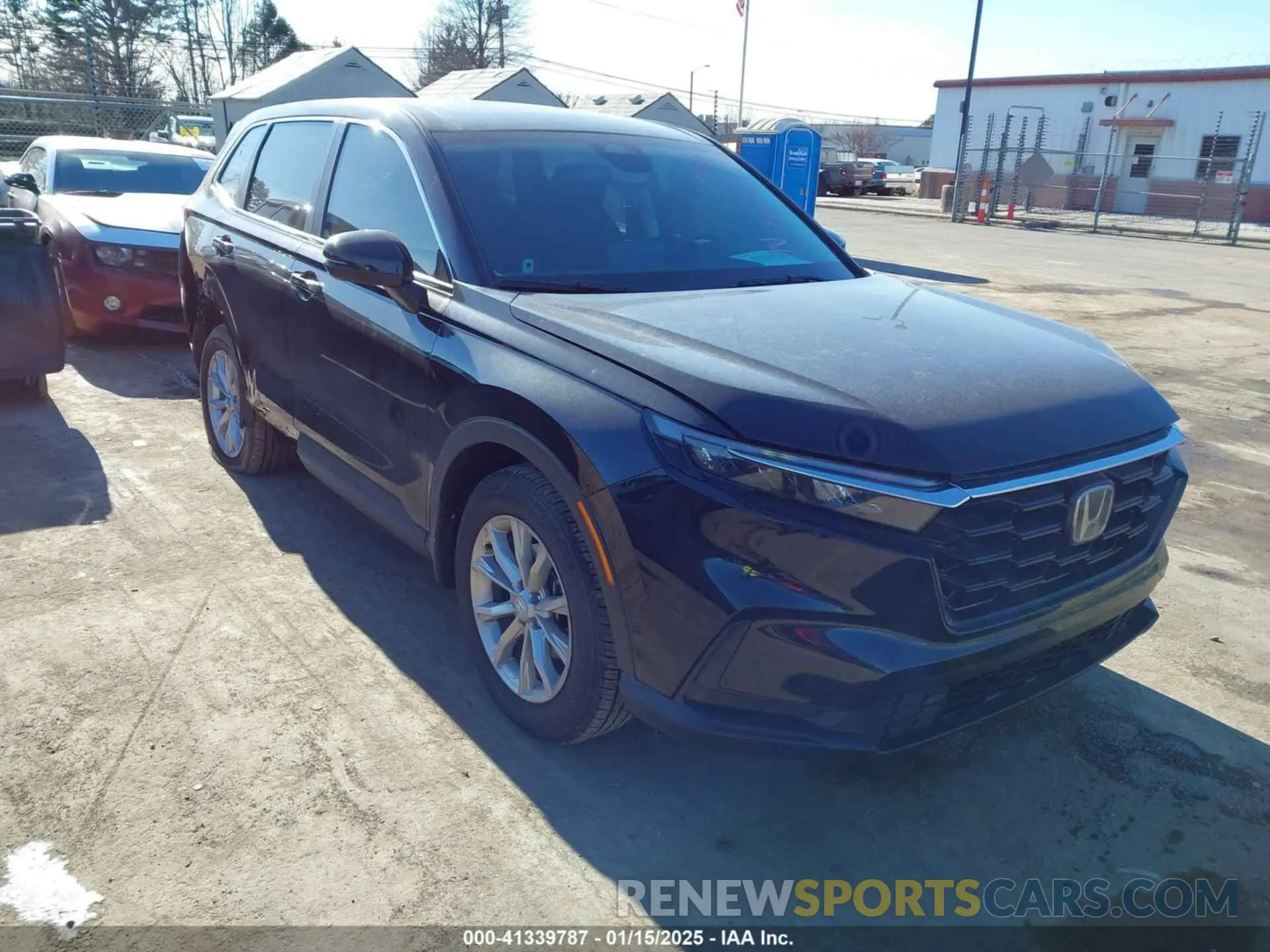 1 fotografías del automóvil dañado 2HKRS4H45SH403011 HONDA CR-V 2025