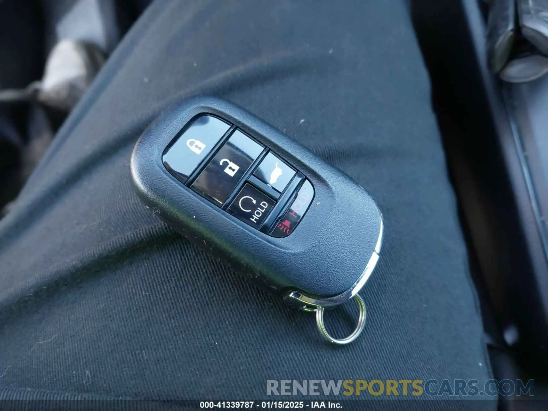 11 fotografías del automóvil dañado 2HKRS4H45SH403011 HONDA CR-V 2025