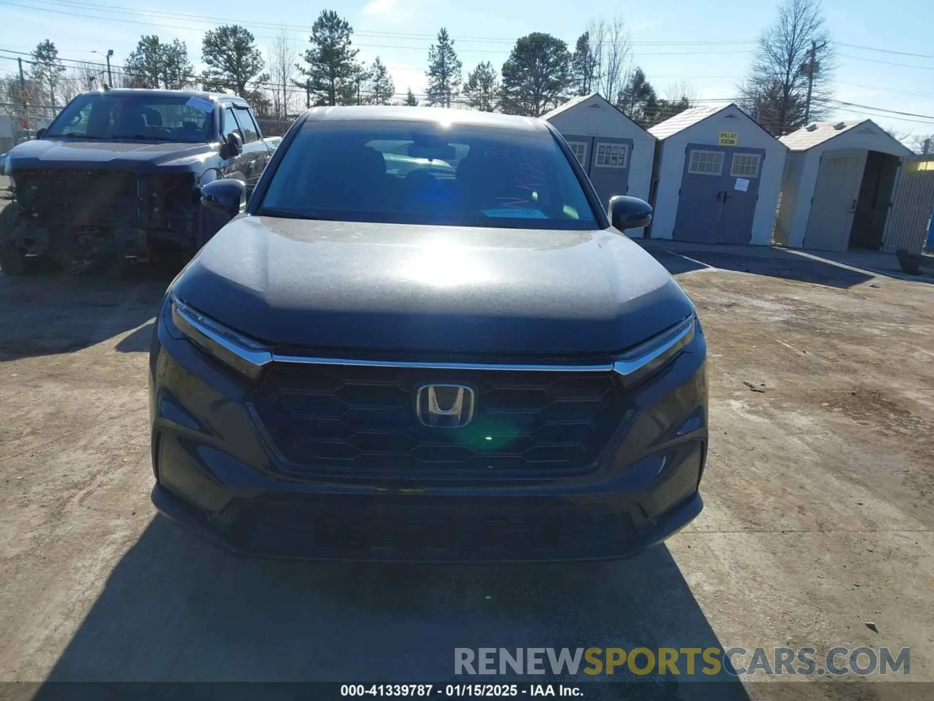 12 fotografías del automóvil dañado 2HKRS4H45SH403011 HONDA CR-V 2025