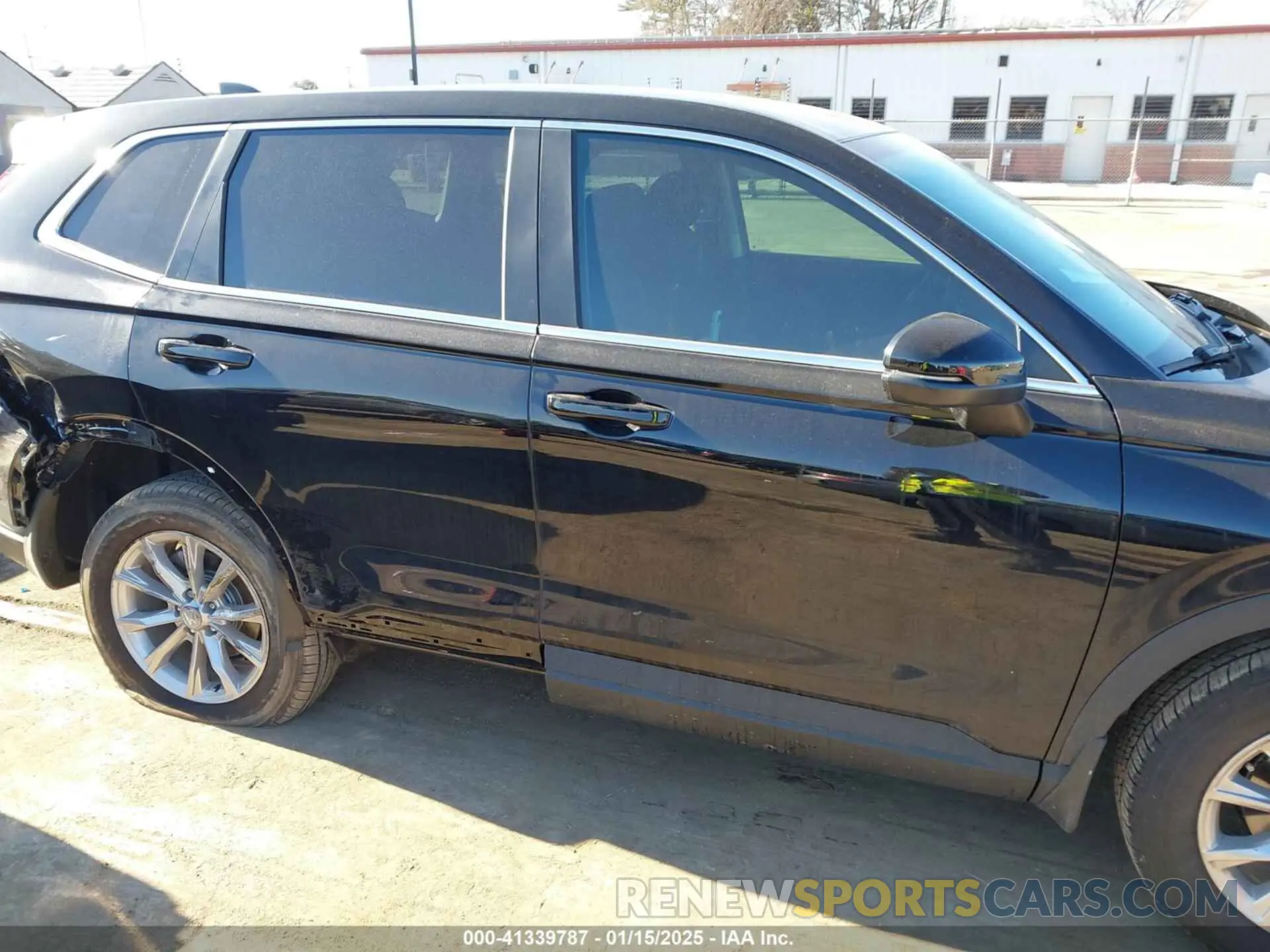 13 fotografías del automóvil dañado 2HKRS4H45SH403011 HONDA CR-V 2025