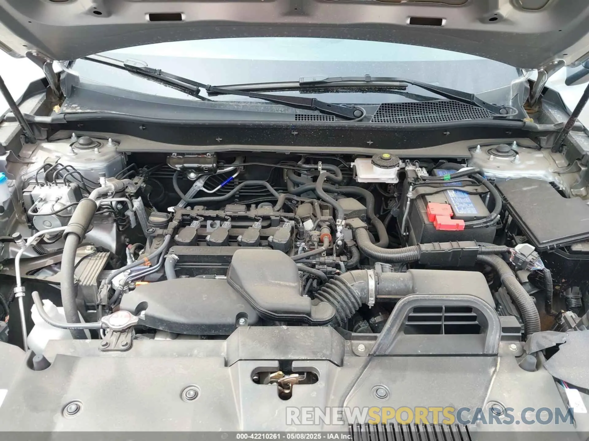10 fotografías del automóvil dañado 2HKRS4H46SH453187 HONDA CR-V 2025