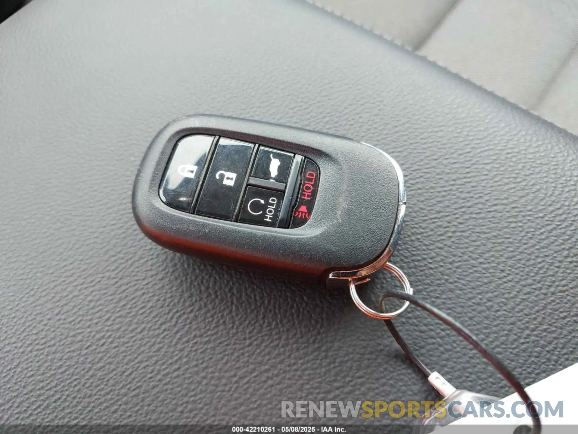 11 fotografías del automóvil dañado 2HKRS4H46SH453187 HONDA CR-V 2025