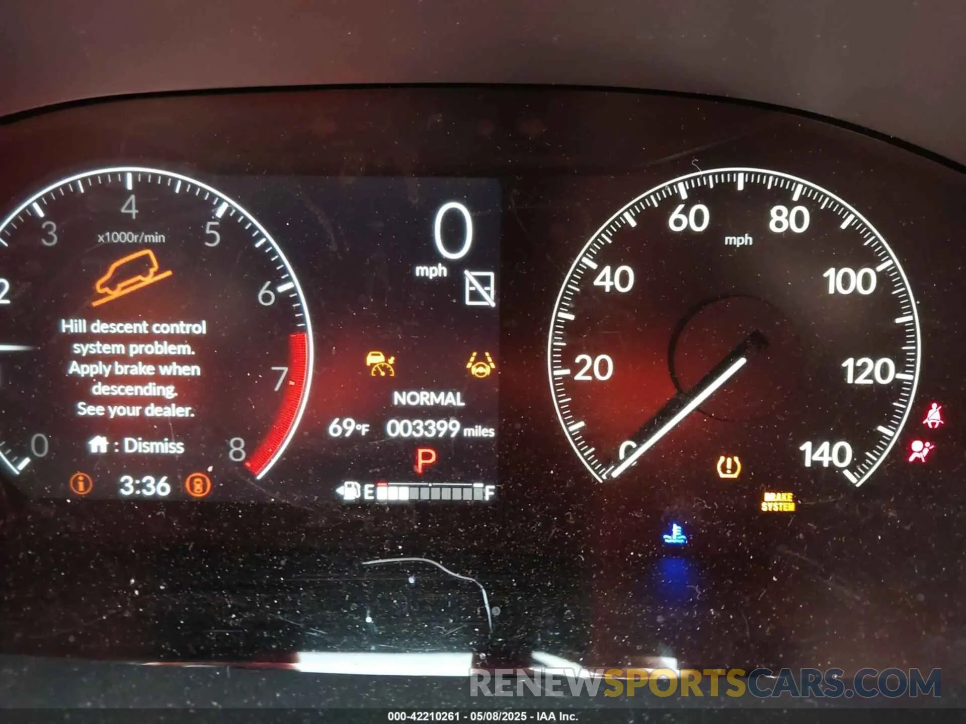 15 fotografías del automóvil dañado 2HKRS4H46SH453187 HONDA CR-V 2025