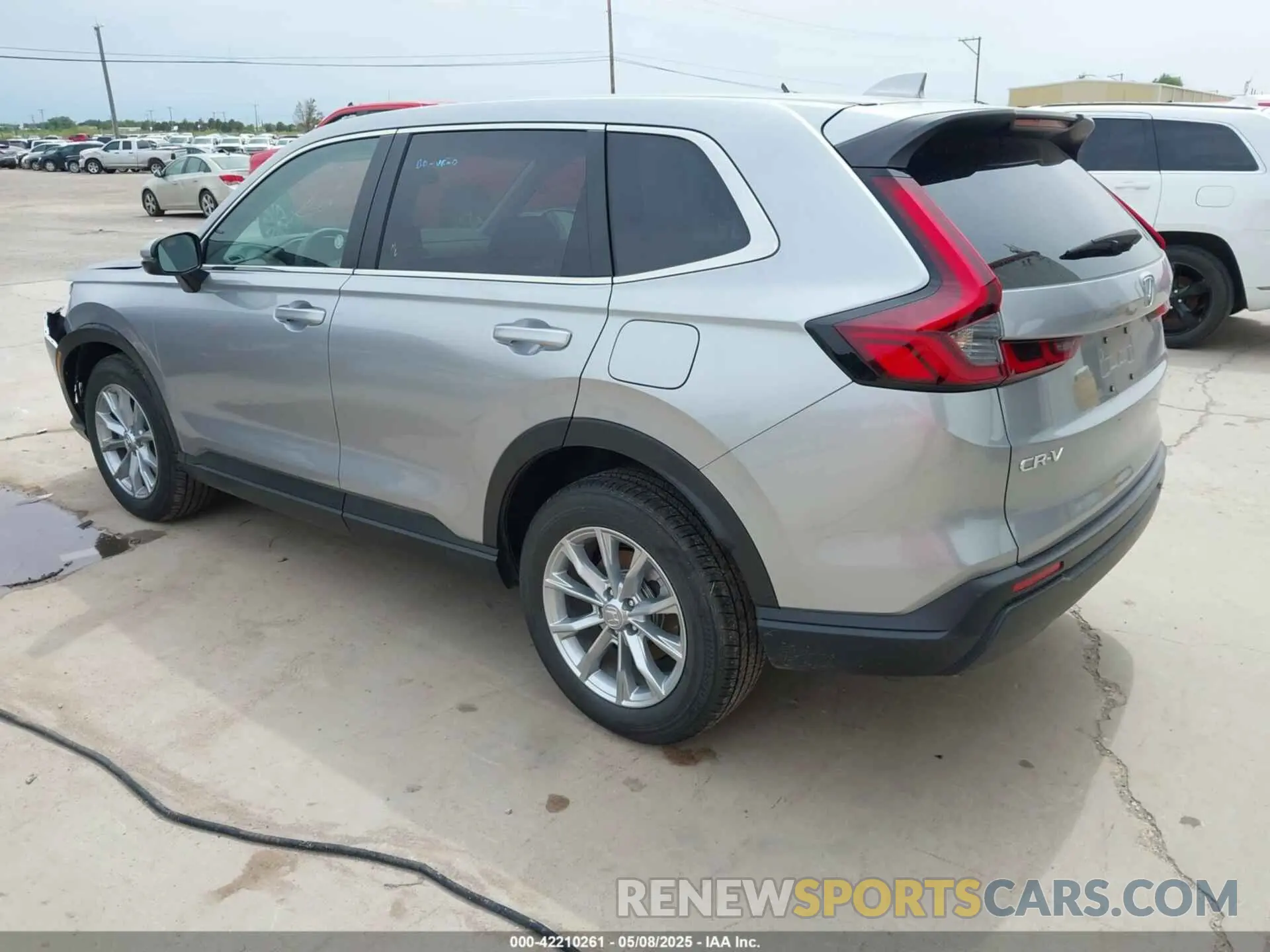 3 fotografías del automóvil dañado 2HKRS4H46SH453187 HONDA CR-V 2025