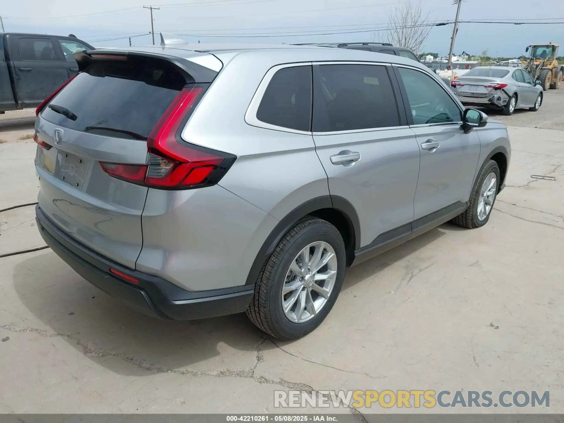 4 fotografías del automóvil dañado 2HKRS4H46SH453187 HONDA CR-V 2025