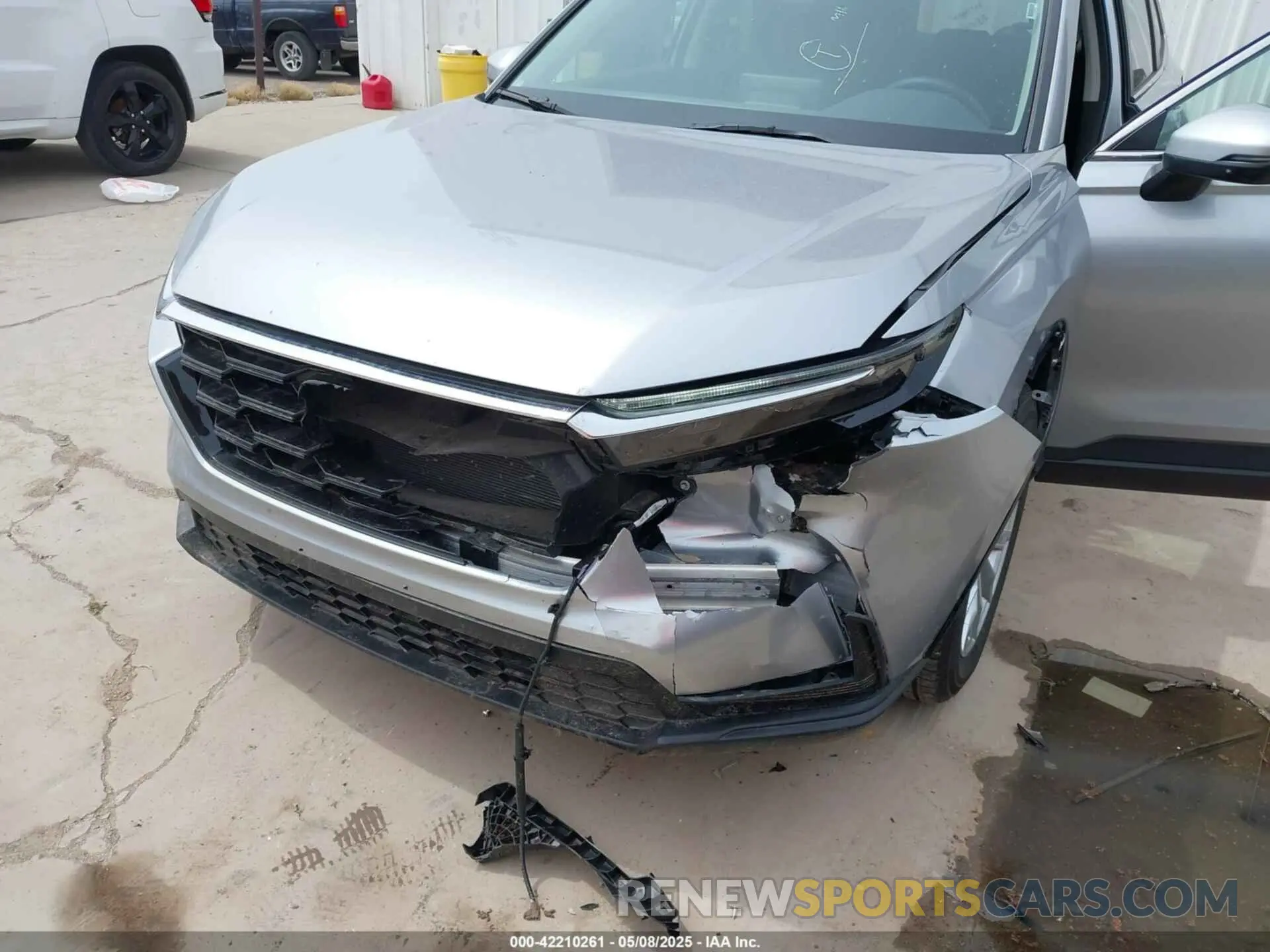6 fotografías del automóvil dañado 2HKRS4H46SH453187 HONDA CR-V 2025