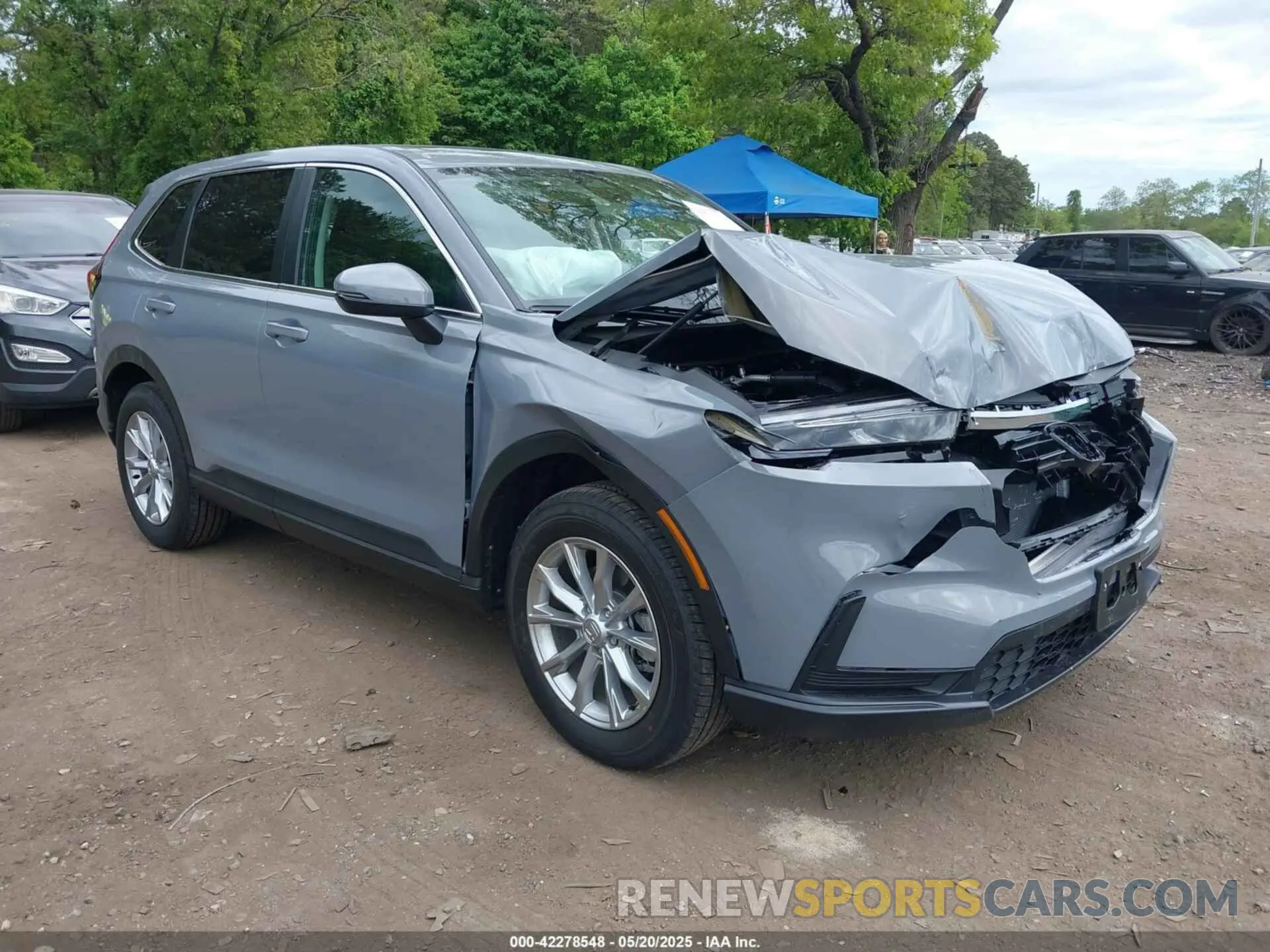 1 fotografías del automóvil dañado 2HKRS4H46SH472791 HONDA CR-V 2025