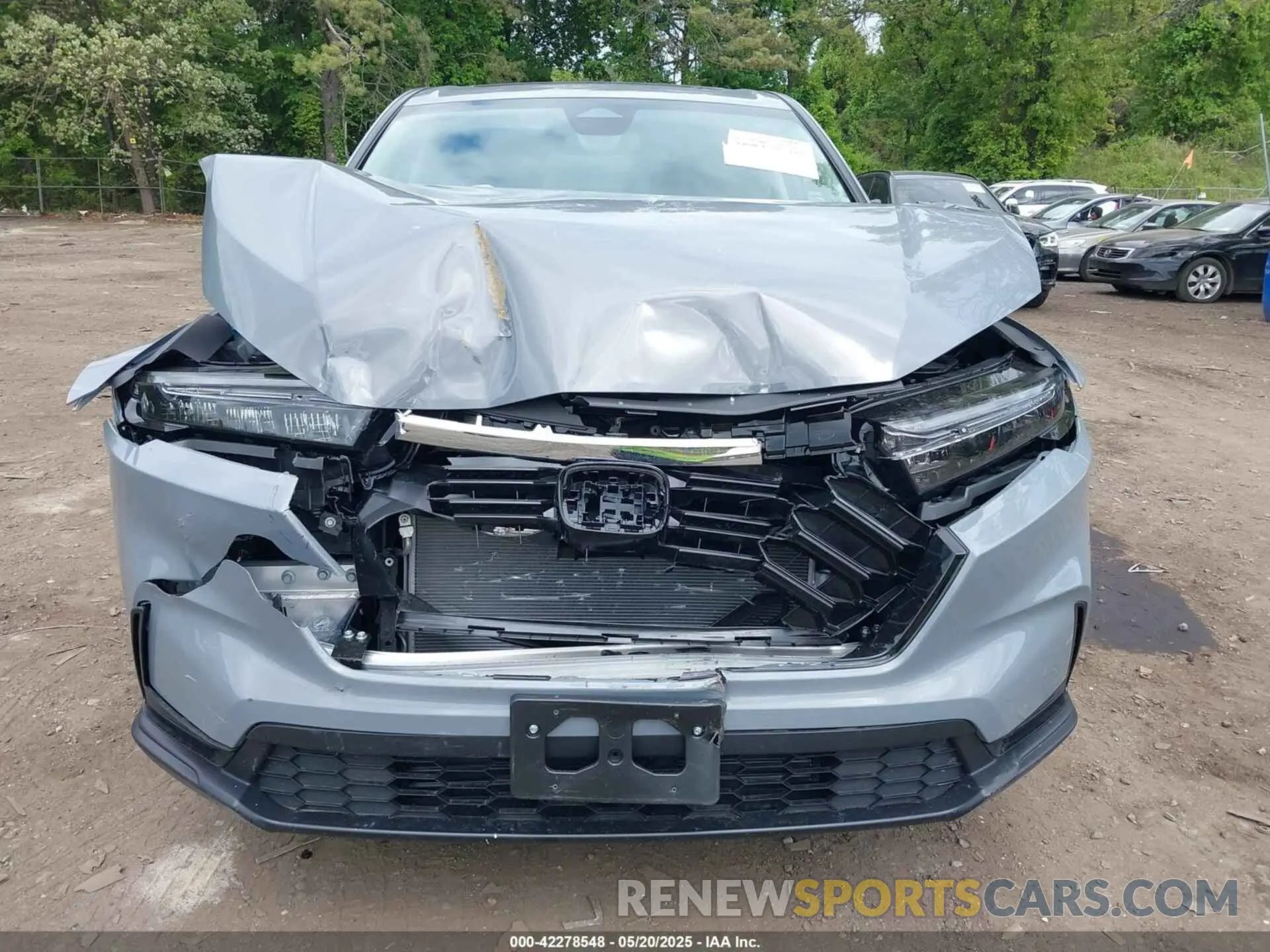 12 fotografías del automóvil dañado 2HKRS4H46SH472791 HONDA CR-V 2025