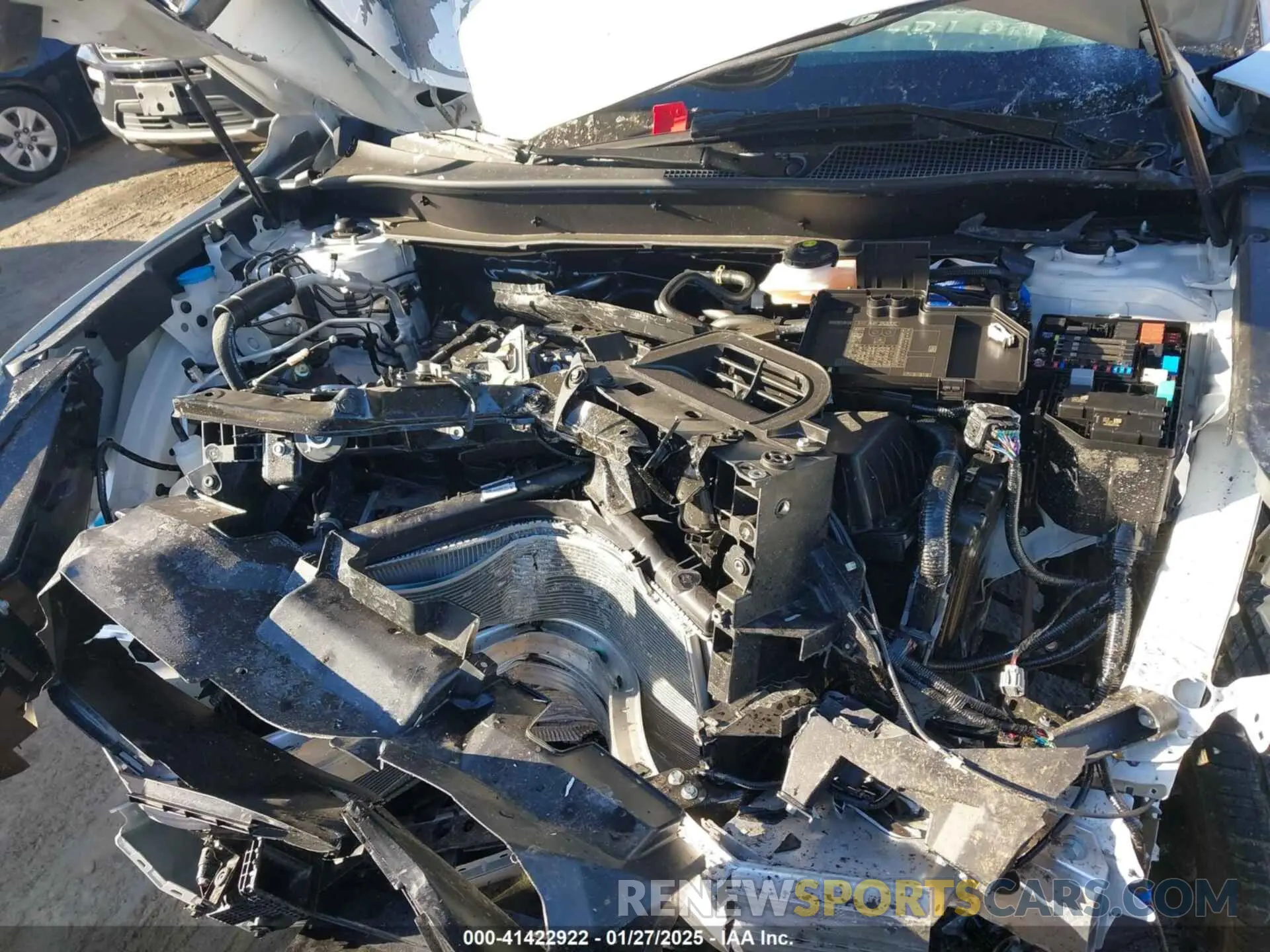10 fotografías del automóvil dañado 2HKRS4H47SH433465 HONDA CR-V 2025