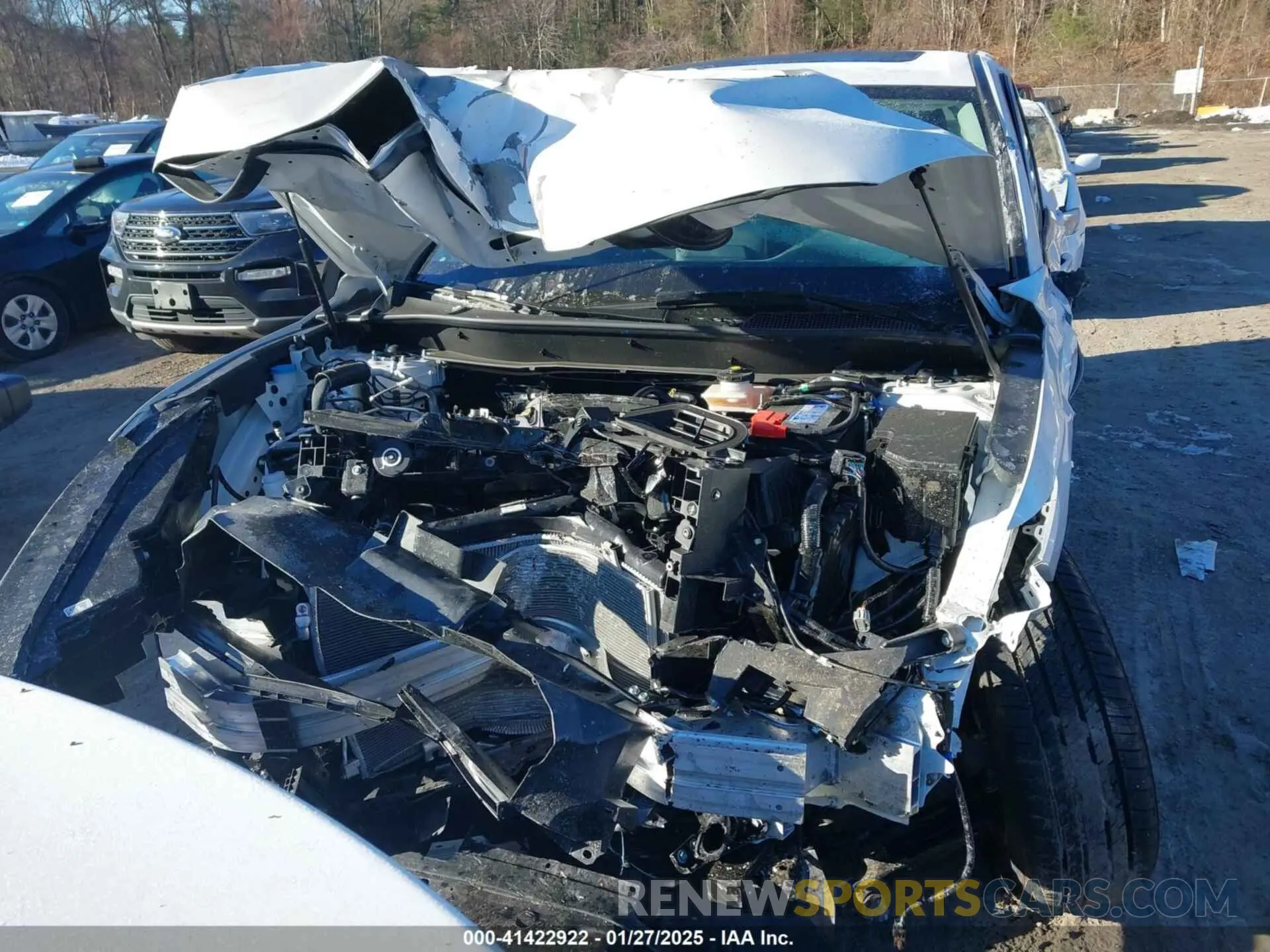 11 fotografías del automóvil dañado 2HKRS4H47SH433465 HONDA CR-V 2025