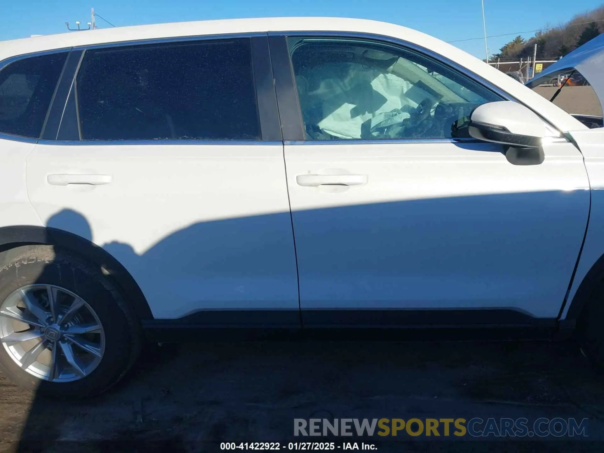 12 fotografías del automóvil dañado 2HKRS4H47SH433465 HONDA CR-V 2025