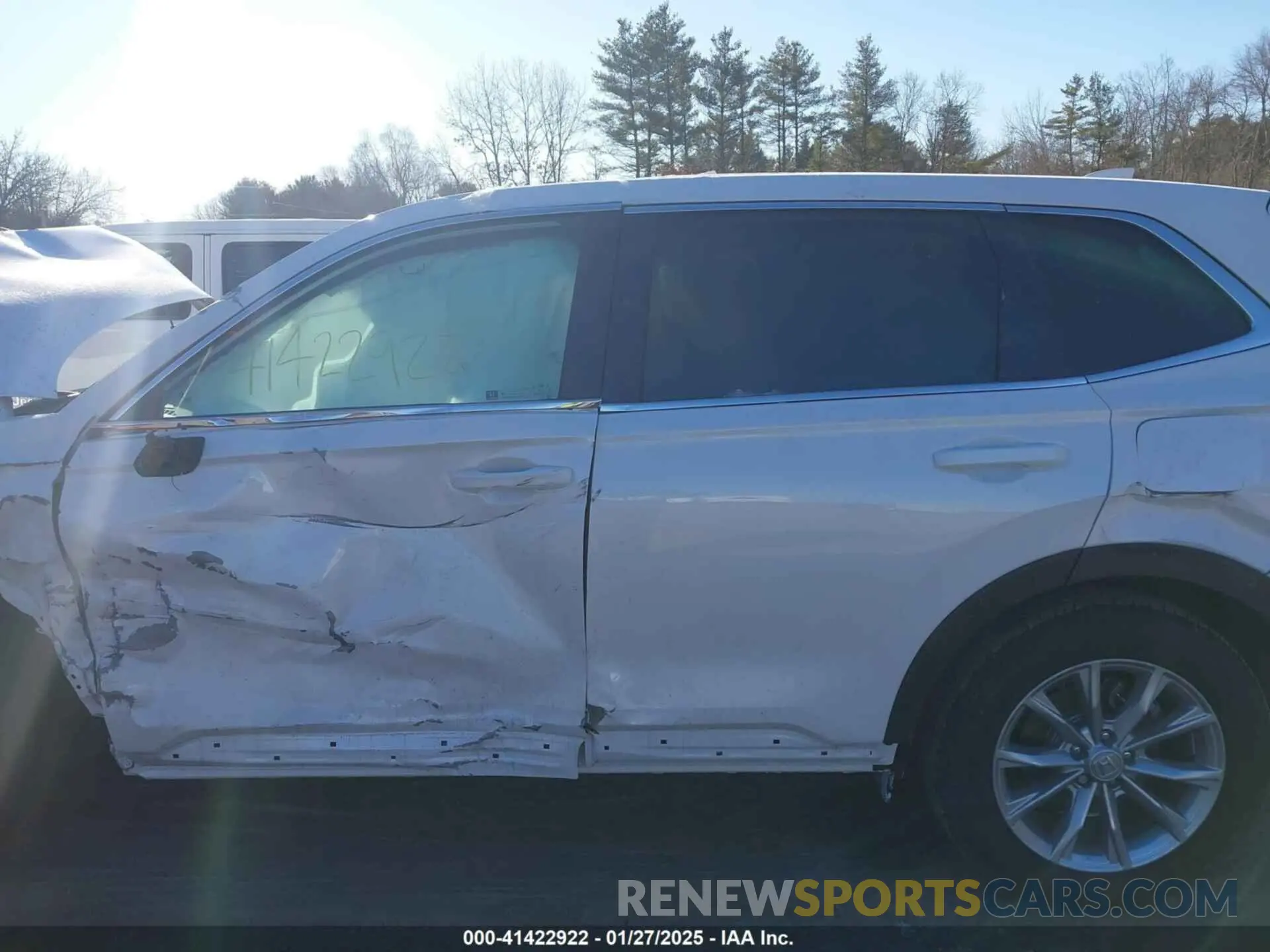 13 fotografías del automóvil dañado 2HKRS4H47SH433465 HONDA CR-V 2025