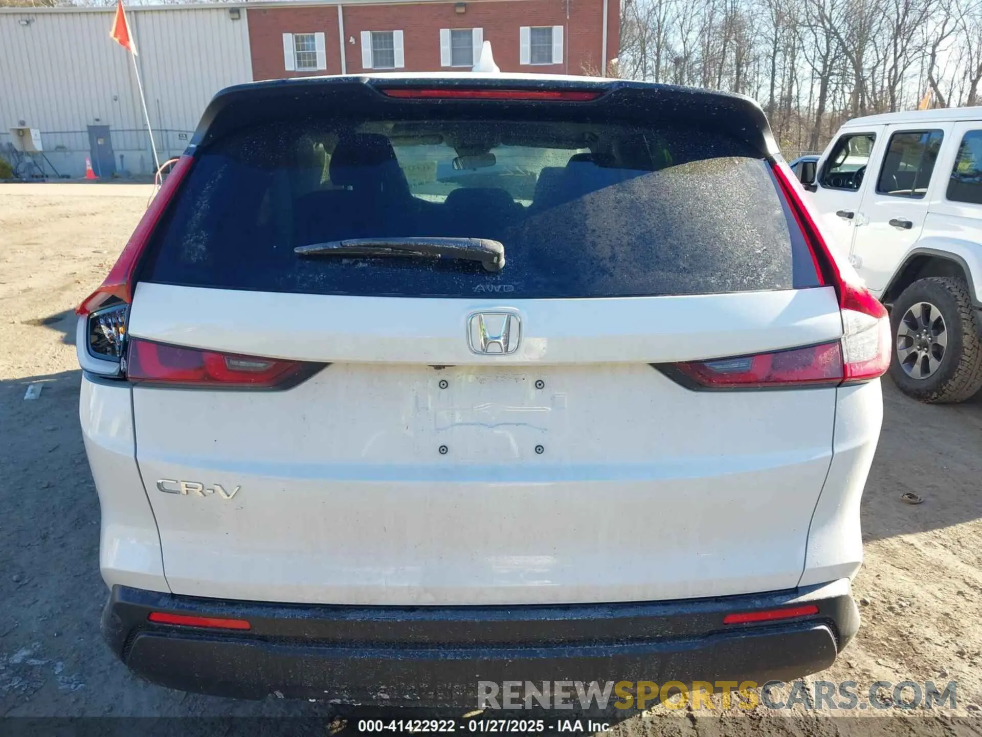 15 fotografías del automóvil dañado 2HKRS4H47SH433465 HONDA CR-V 2025