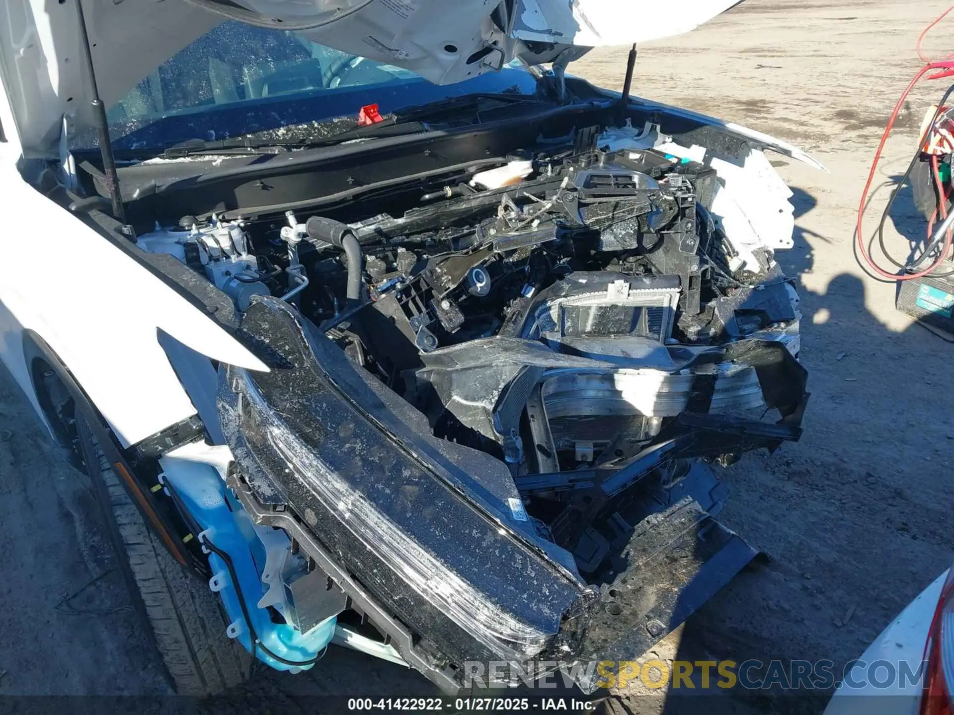 16 fotografías del automóvil dañado 2HKRS4H47SH433465 HONDA CR-V 2025