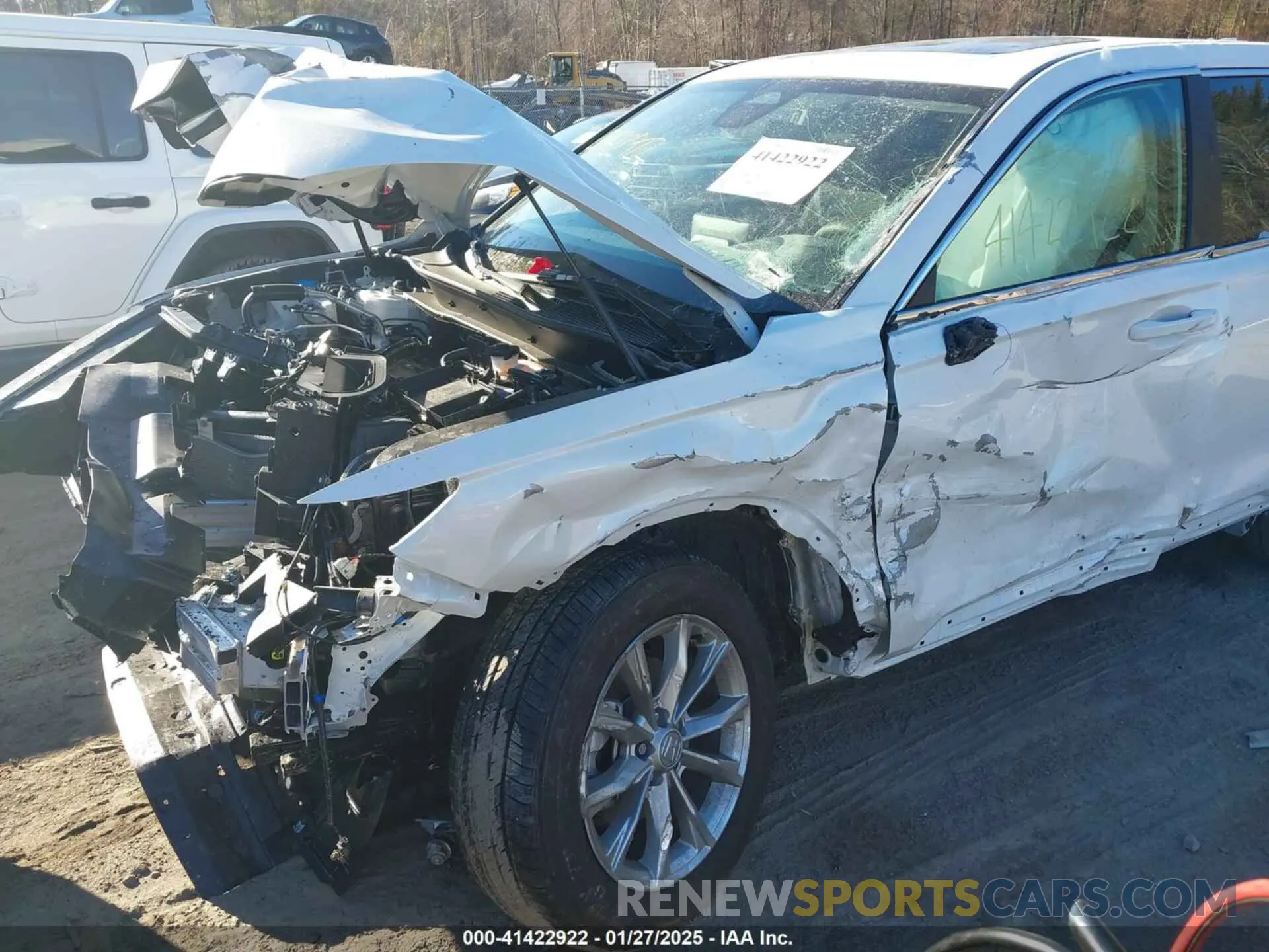 6 fotografías del automóvil dañado 2HKRS4H47SH433465 HONDA CR-V 2025