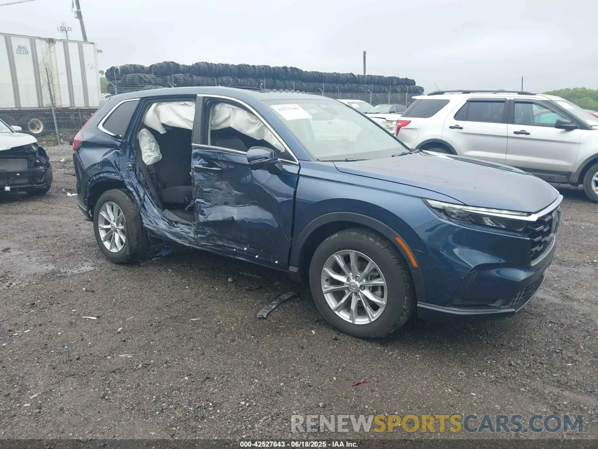 1 fotografías del automóvil dañado 2HKRS4H47SH435345 HONDA CR-V 2025