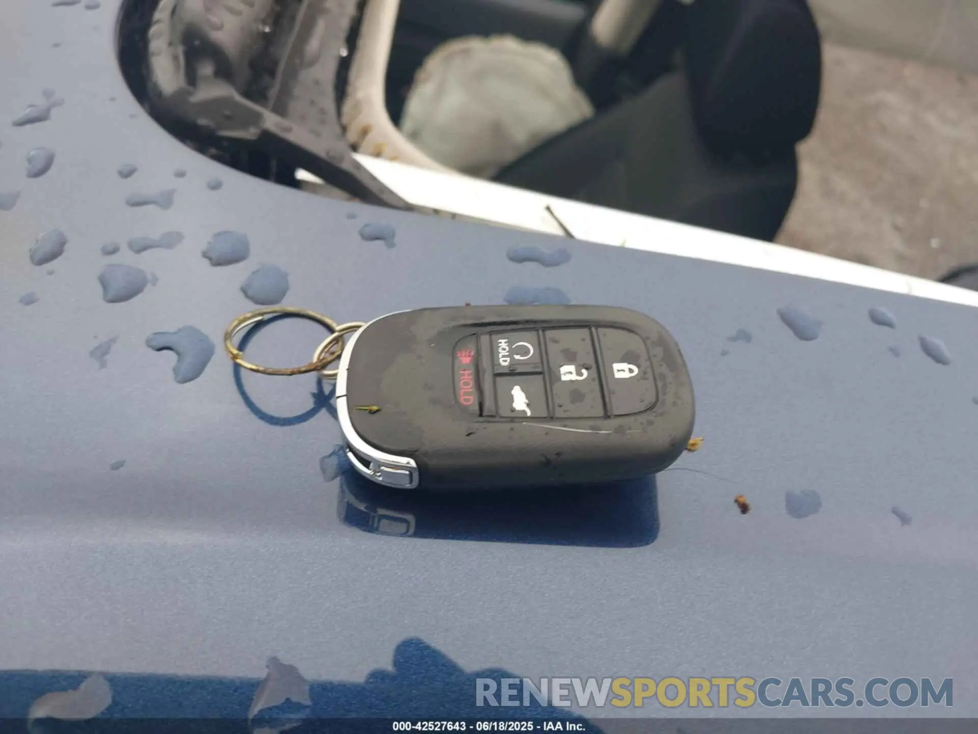 11 fotografías del automóvil dañado 2HKRS4H47SH435345 HONDA CR-V 2025