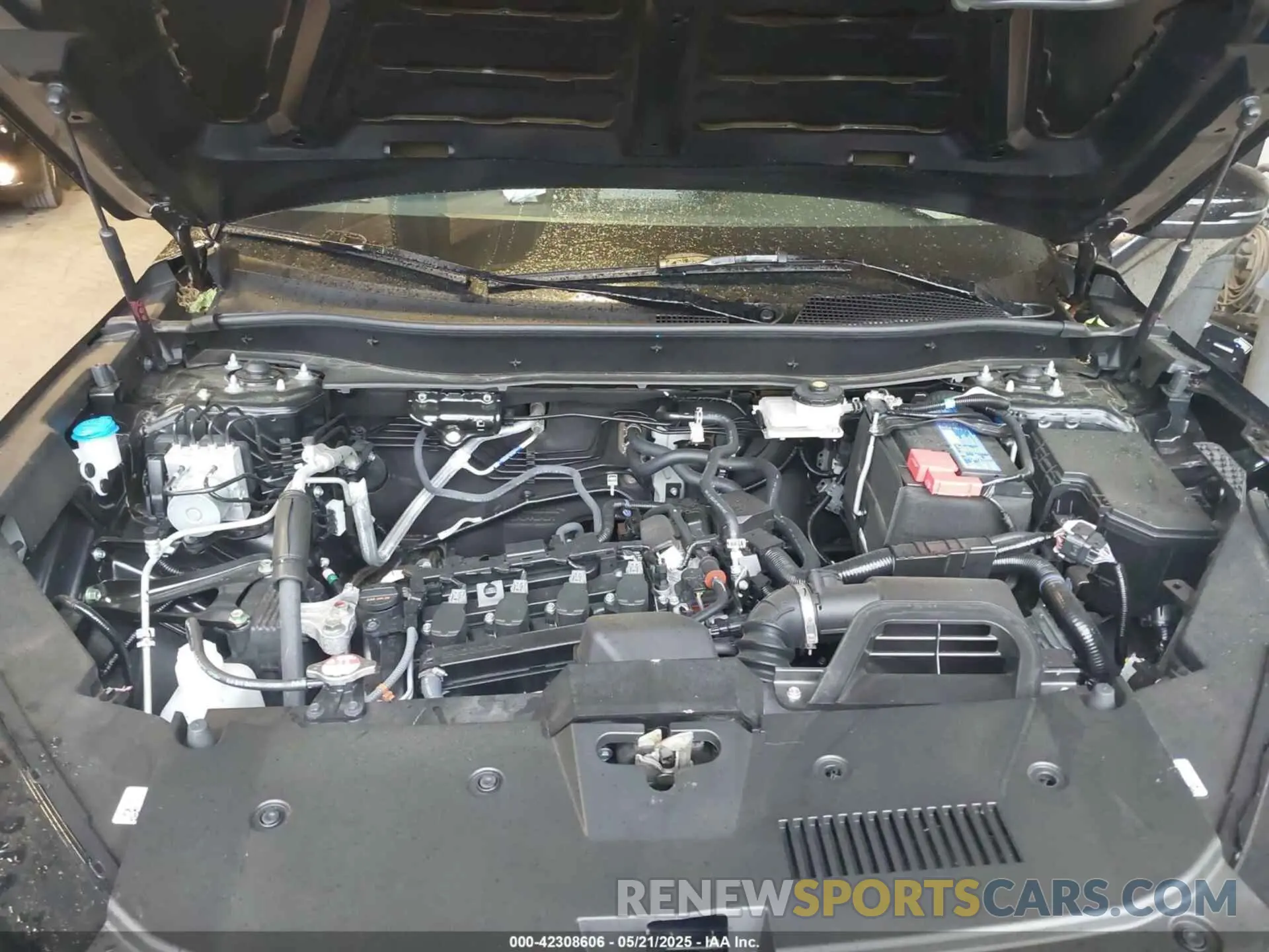 10 fotografías del automóvil dañado 2HKRS4H48SH444653 HONDA CR-V 2025