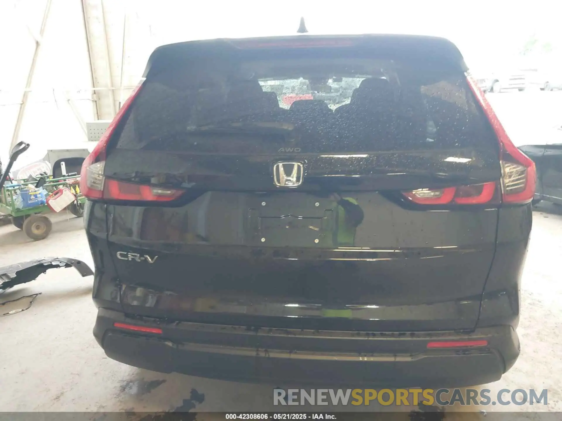 16 fotografías del automóvil dañado 2HKRS4H48SH444653 HONDA CR-V 2025