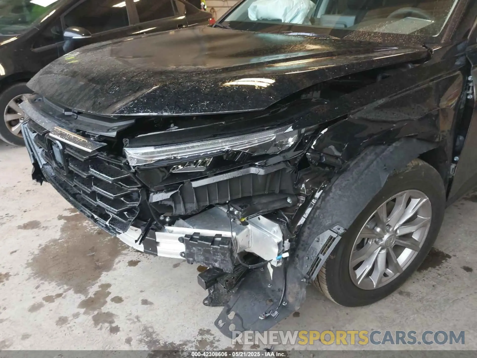6 fotografías del automóvil dañado 2HKRS4H48SH444653 HONDA CR-V 2025