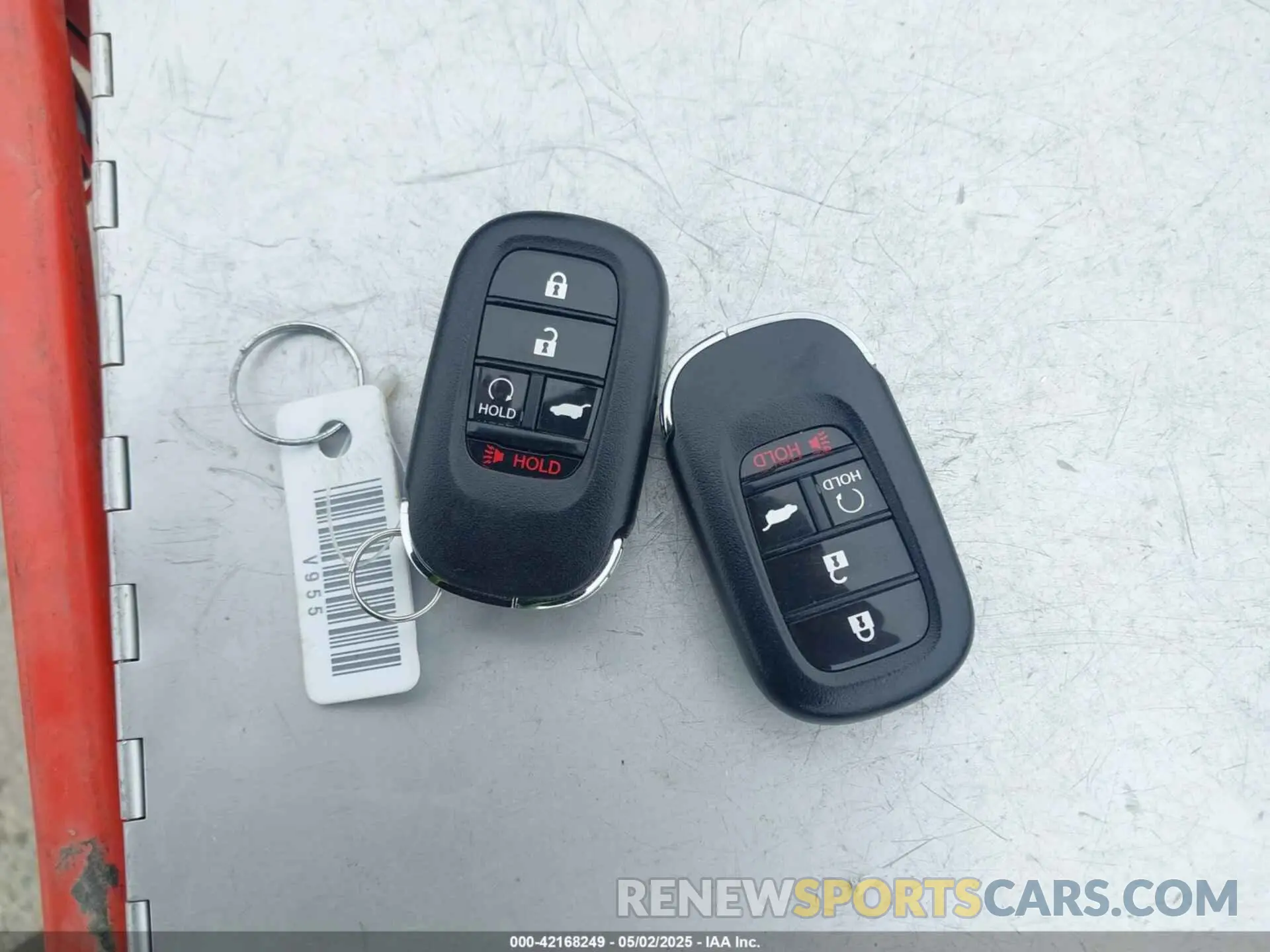 11 fotografías del automóvil dañado 2HKRS4H48SH461453 HONDA CR-V 2025