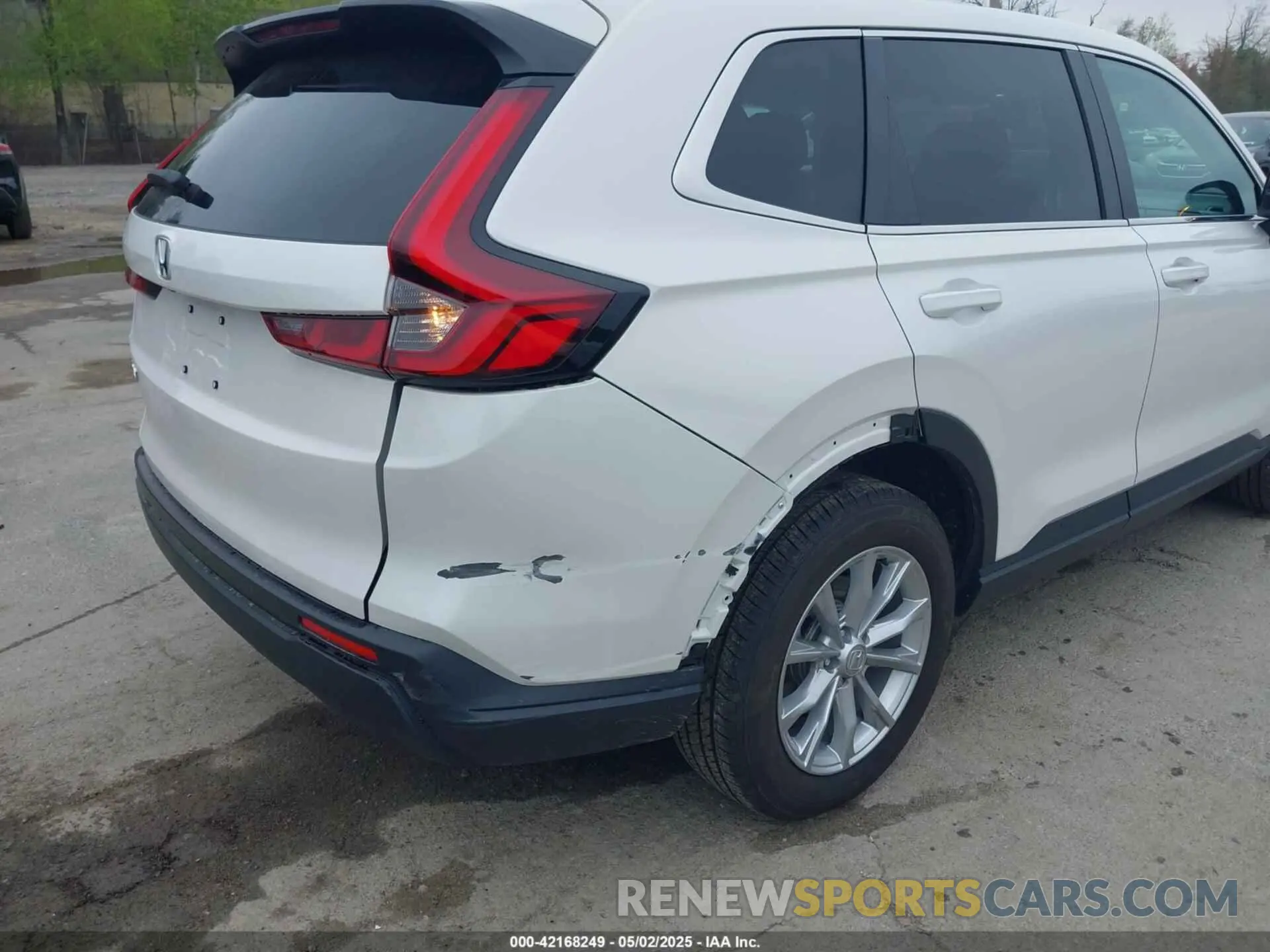 18 fotografías del automóvil dañado 2HKRS4H48SH461453 HONDA CR-V 2025