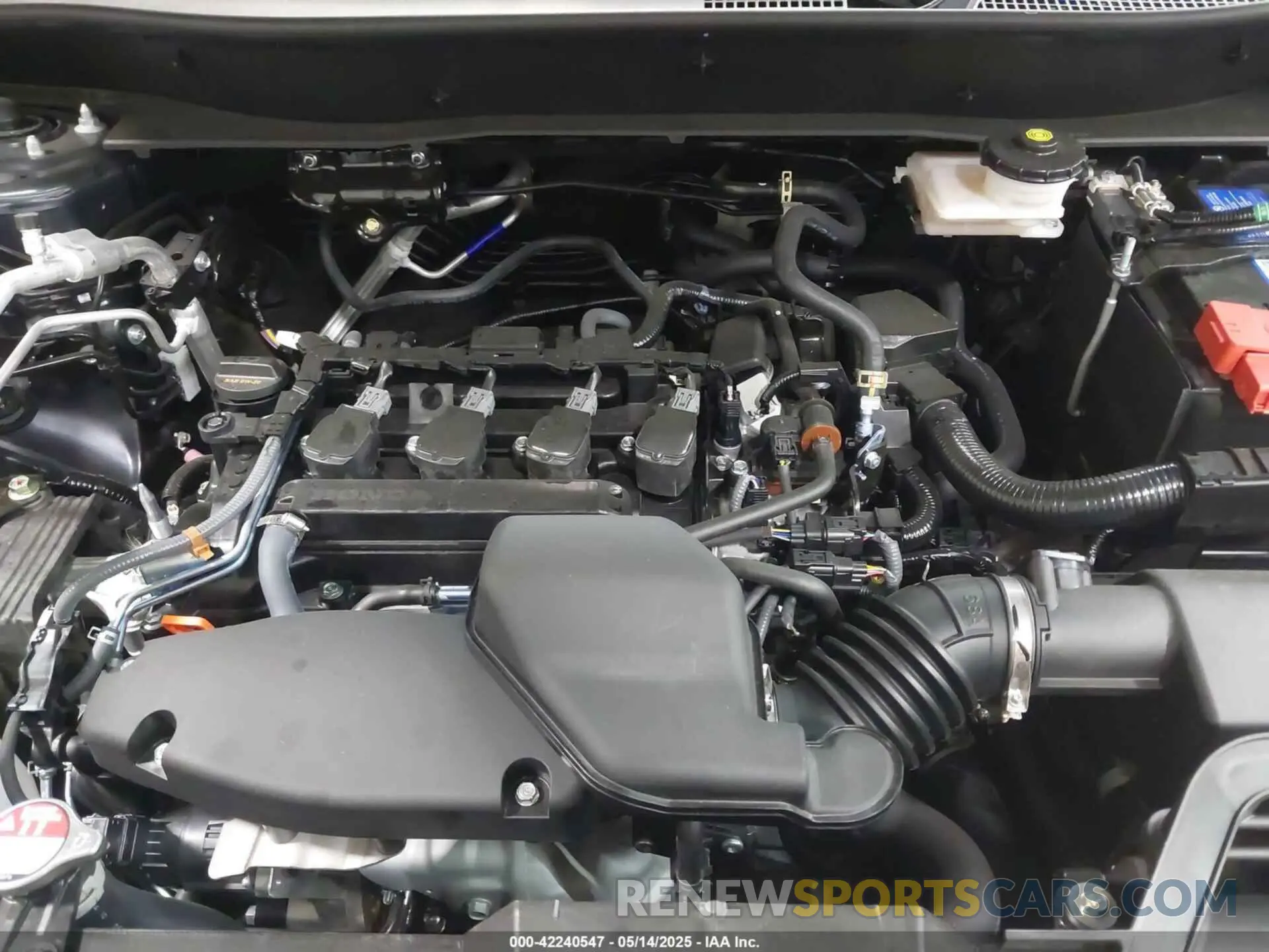 10 fotografías del automóvil dañado 2HKRS4H49SH477886 HONDA CR-V 2025