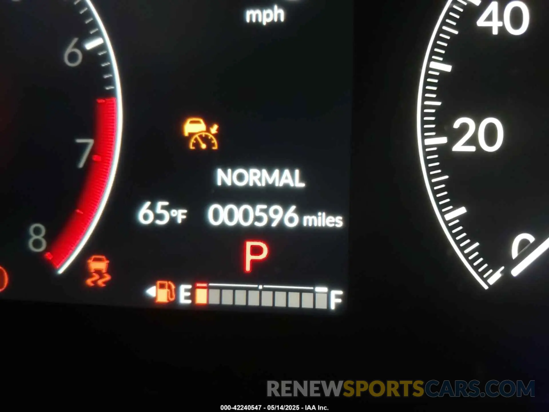 15 fotografías del automóvil dañado 2HKRS4H49SH477886 HONDA CR-V 2025