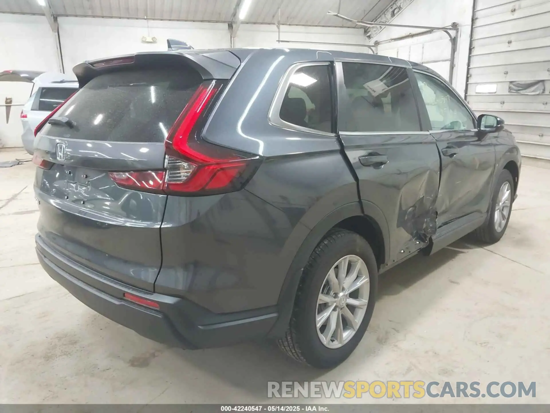 4 fotografías del automóvil dañado 2HKRS4H49SH477886 HONDA CR-V 2025