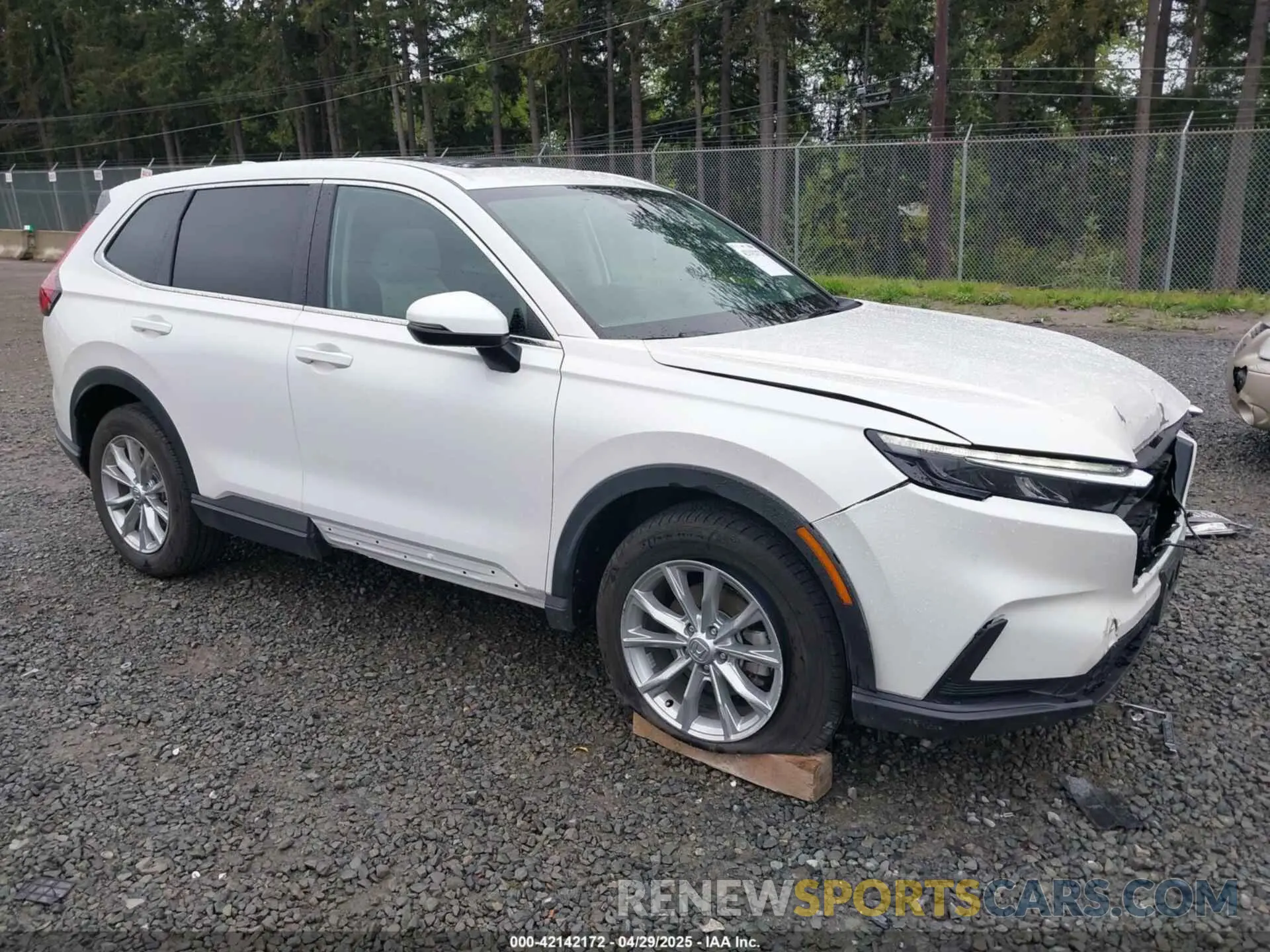 1 fotografías del automóvil dañado 2HKRS4H4XSH437266 HONDA CR-V 2025