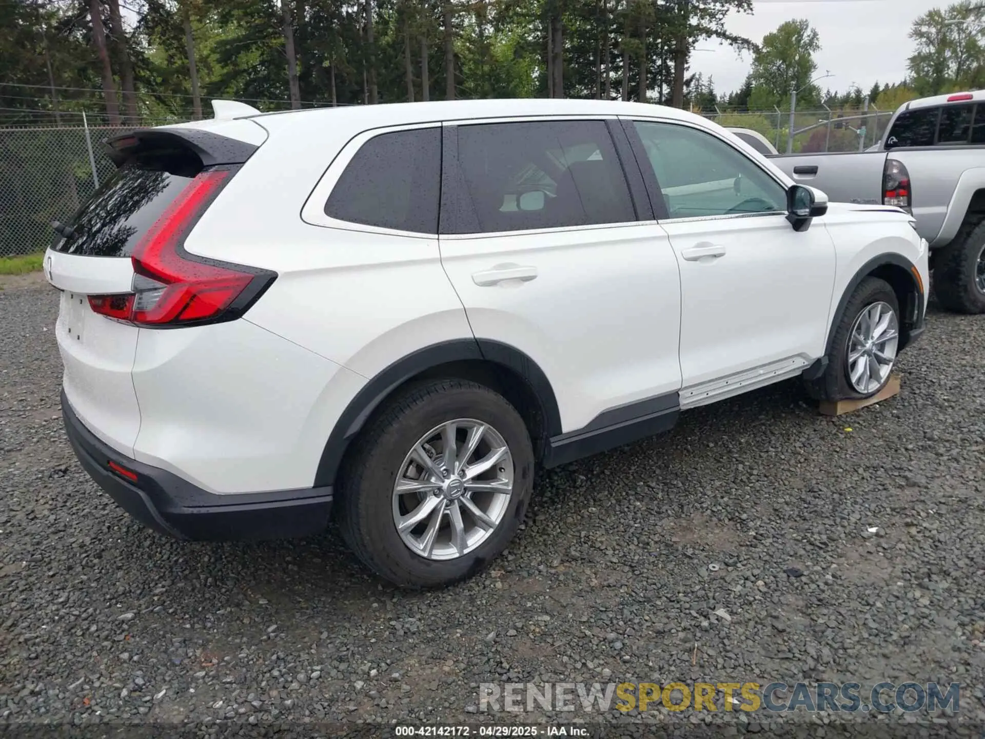 4 fotografías del automóvil dañado 2HKRS4H4XSH437266 HONDA CR-V 2025