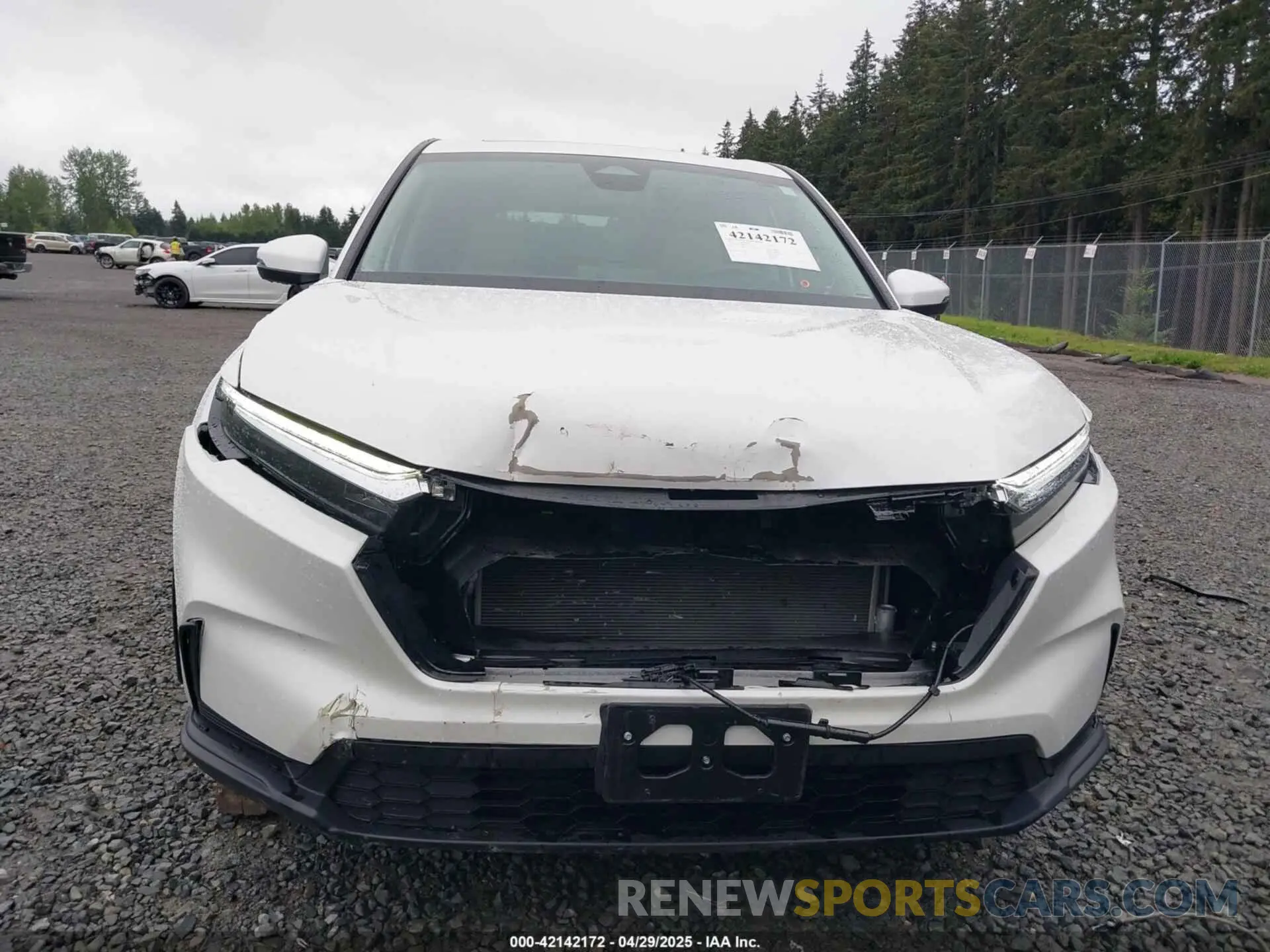 6 fotografías del automóvil dañado 2HKRS4H4XSH437266 HONDA CR-V 2025