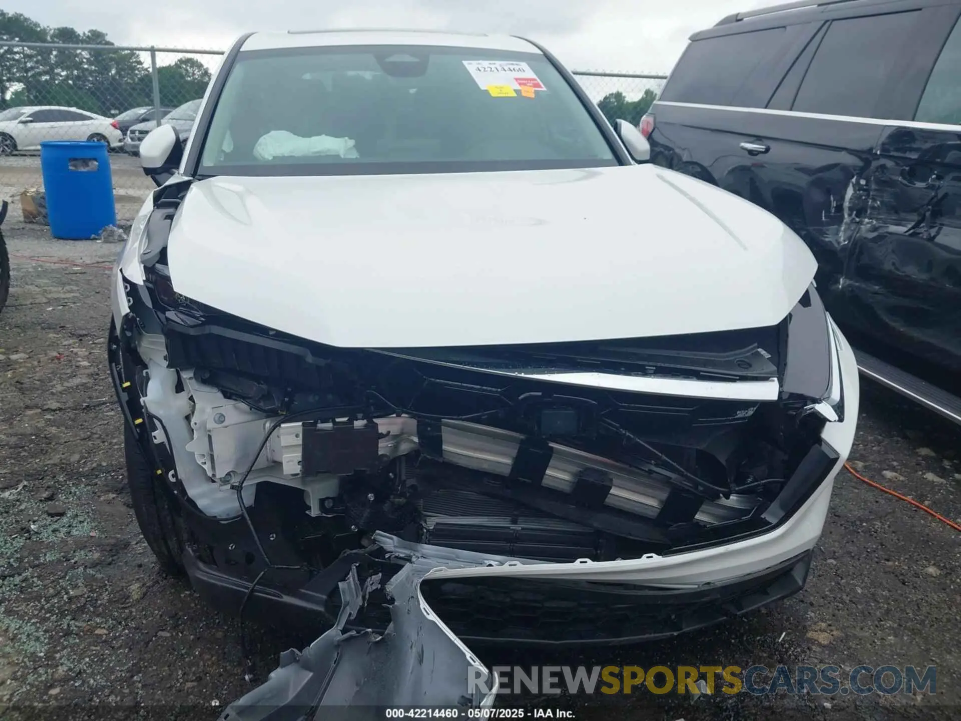 12 fotografías del automóvil dañado 2HKRS4H71SH430152 HONDA CR-V 2025