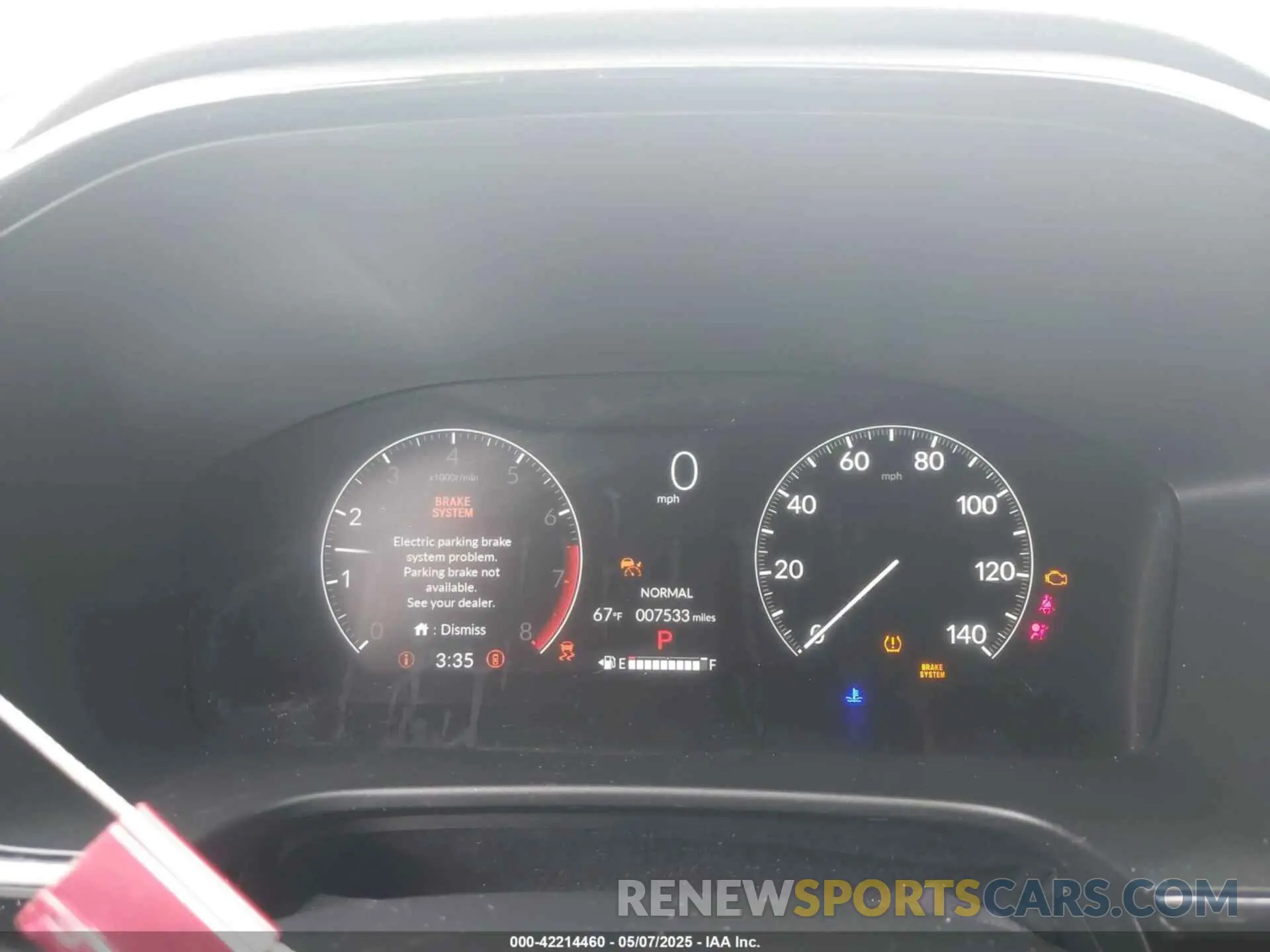 15 fotografías del automóvil dañado 2HKRS4H71SH430152 HONDA CR-V 2025