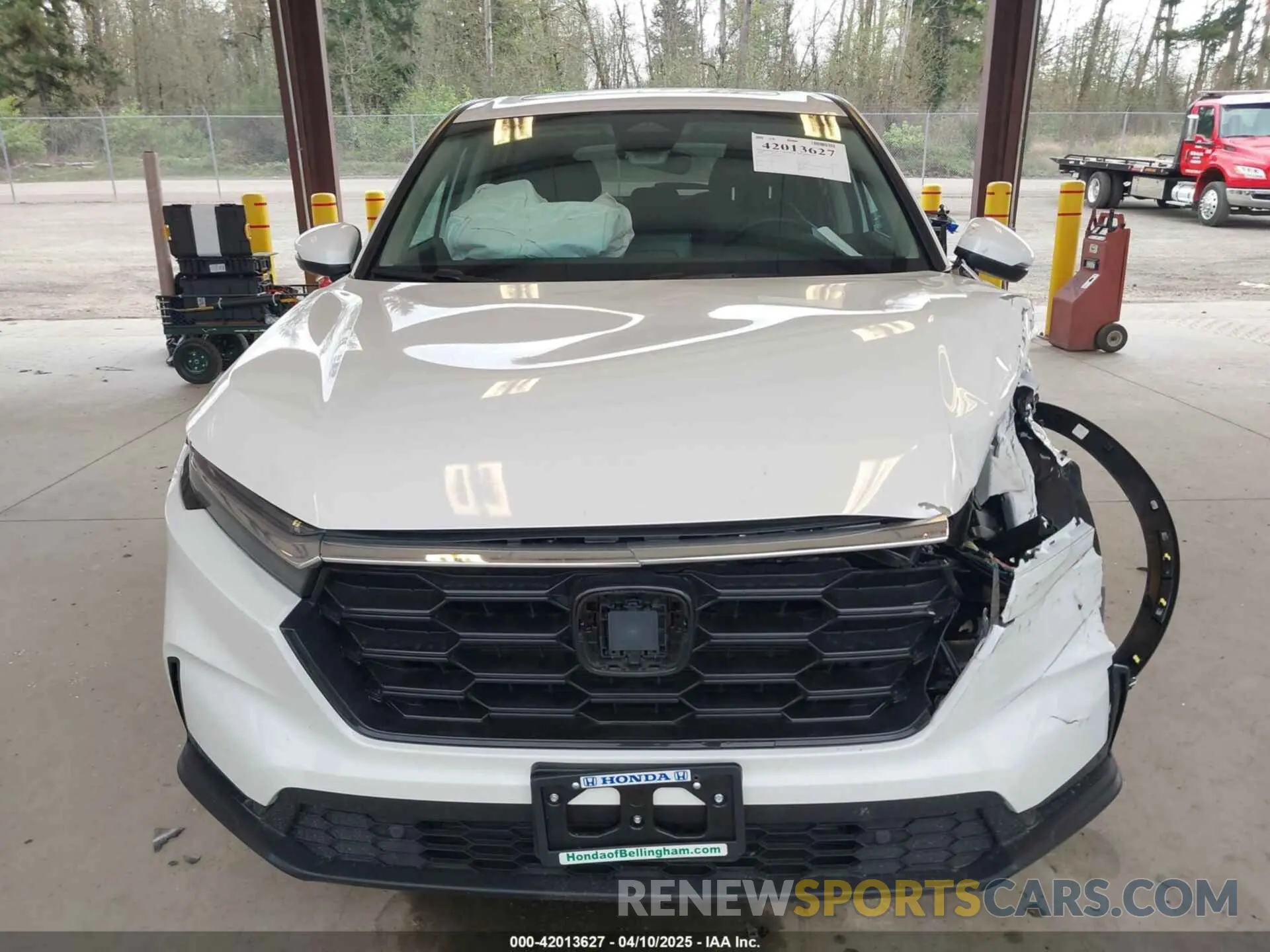 12 fotografías del automóvil dañado 2HKRS4H72SH440284 HONDA CR-V 2025