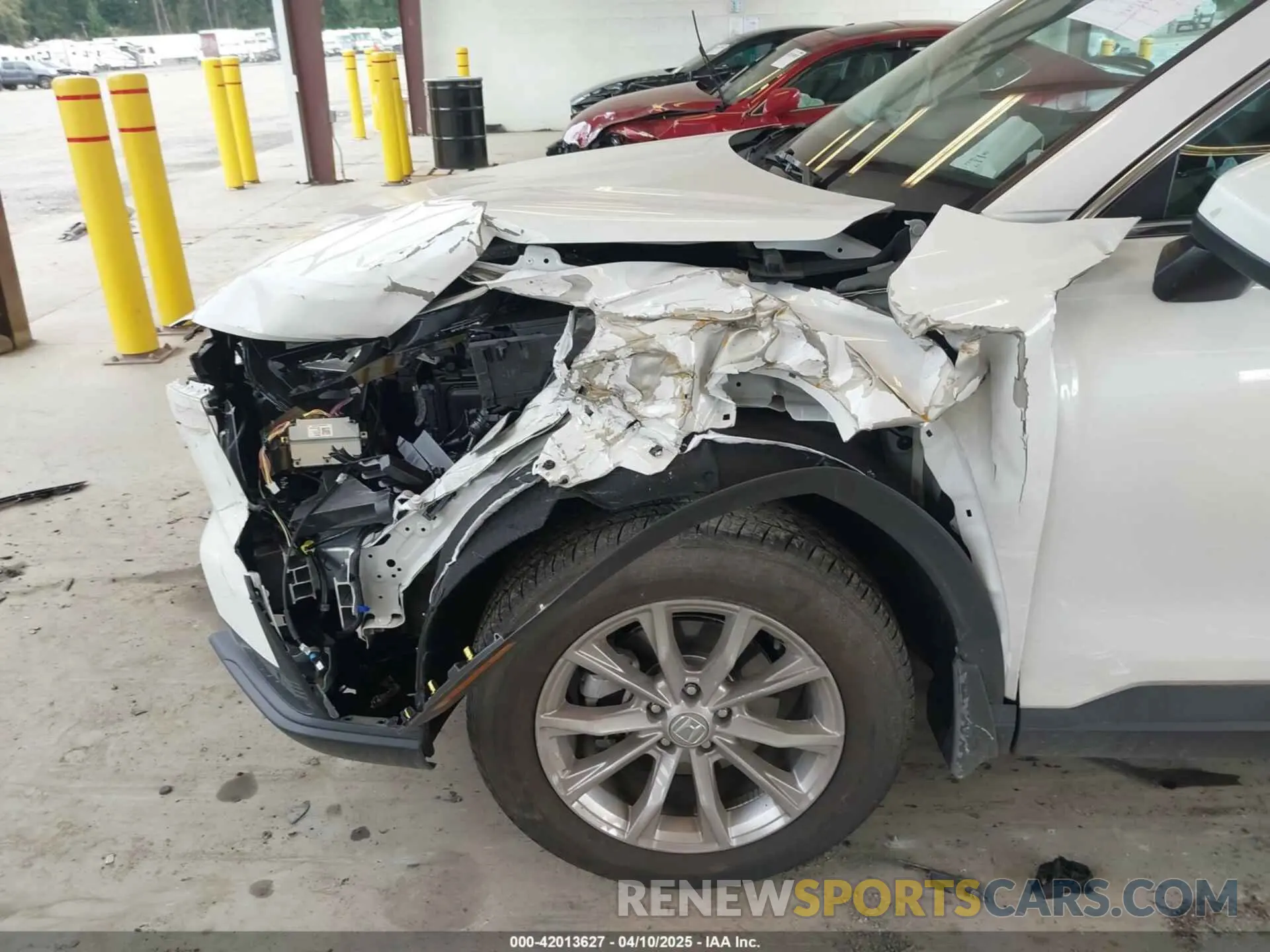 6 fotografías del automóvil dañado 2HKRS4H72SH440284 HONDA CR-V 2025