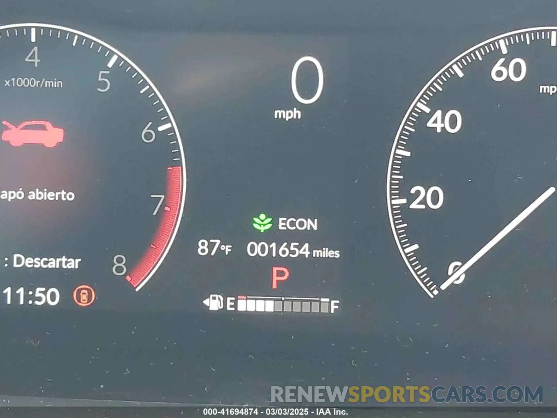15 fotografías del automóvil dañado 2HKRS4H73SH438690 HONDA CR-V 2025