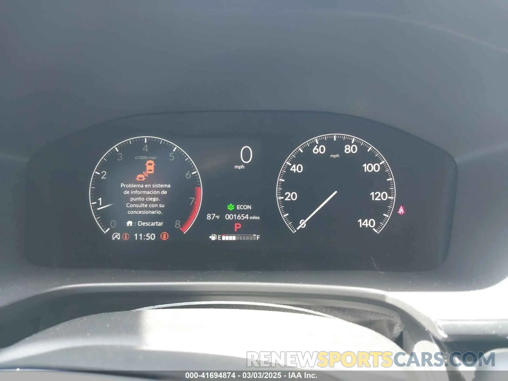 7 fotografías del automóvil dañado 2HKRS4H73SH438690 HONDA CR-V 2025