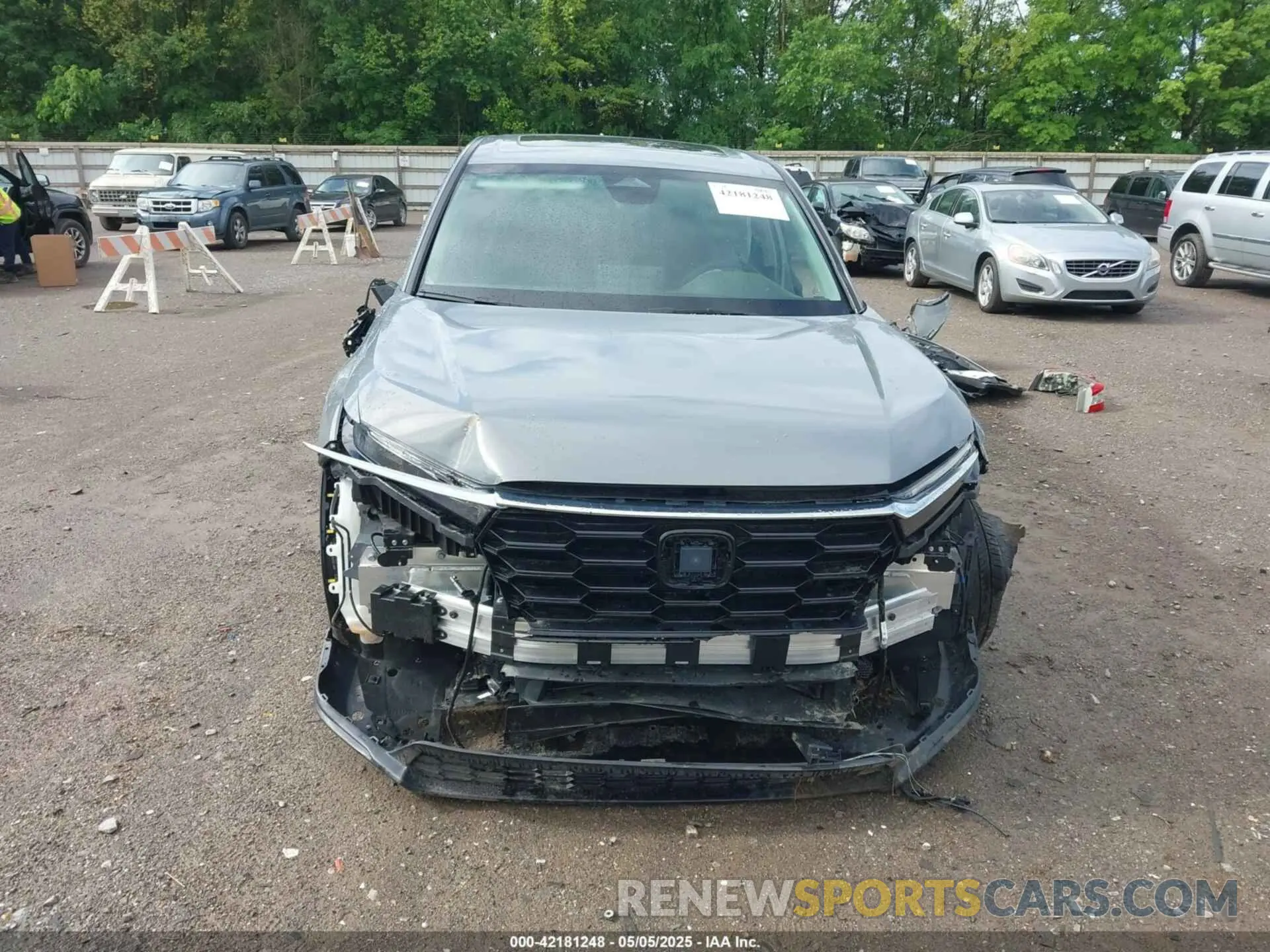 11 fotografías del automóvil dañado 2HKRS4H75SH442904 HONDA CR-V 2025