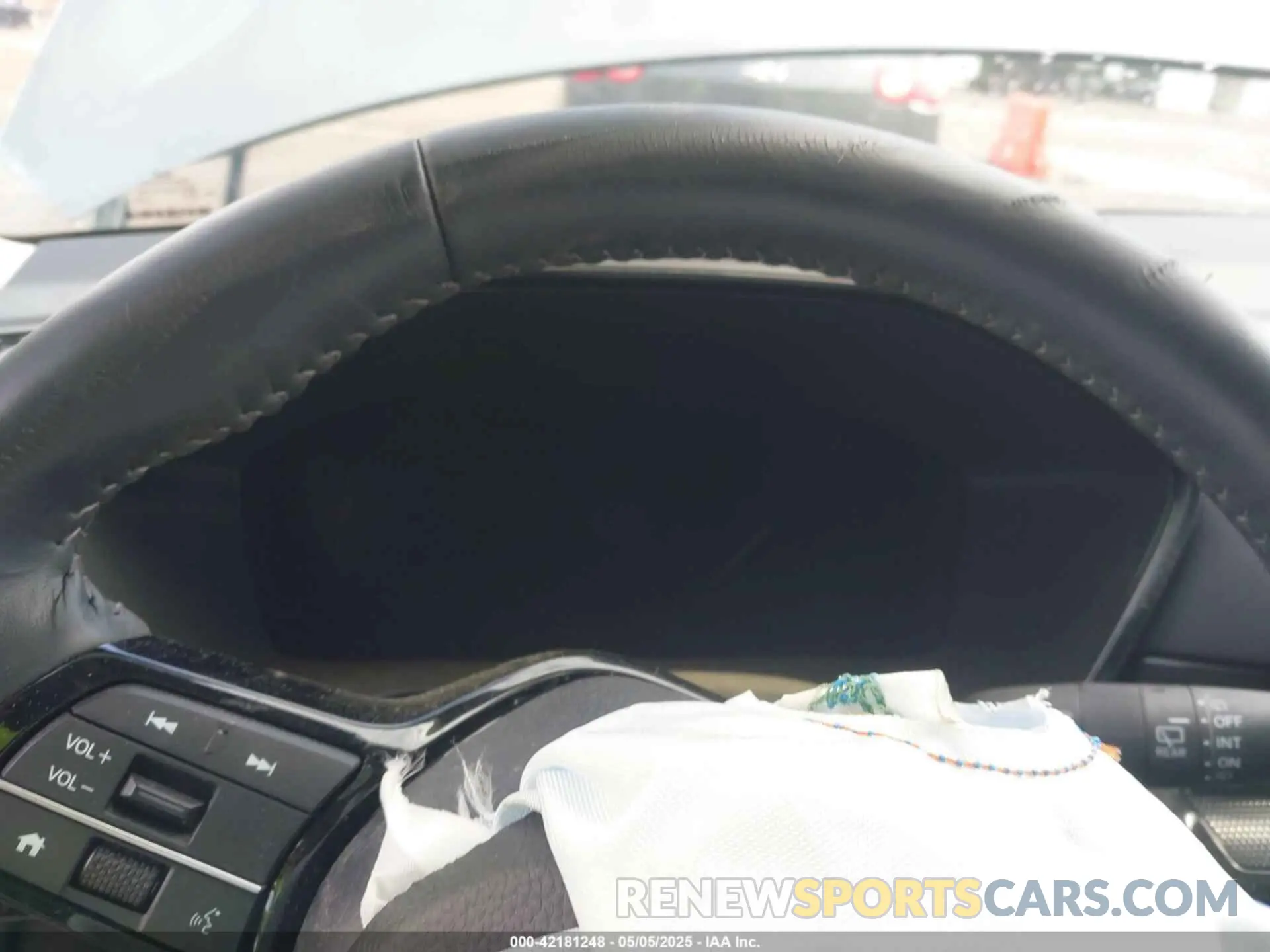 7 fotografías del automóvil dañado 2HKRS4H75SH442904 HONDA CR-V 2025