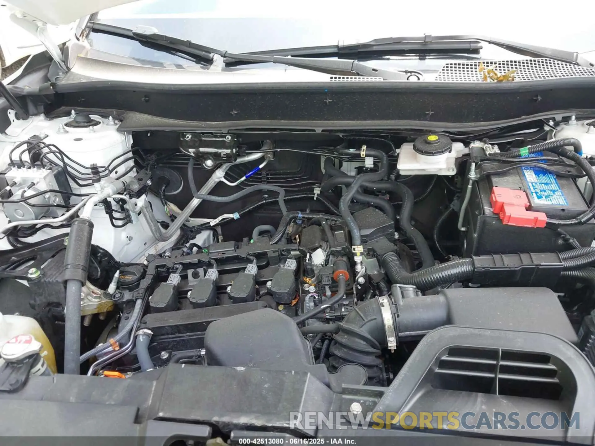 10 fotografías del automóvil dañado 2HKRS4H75SH459198 HONDA CR-V 2025