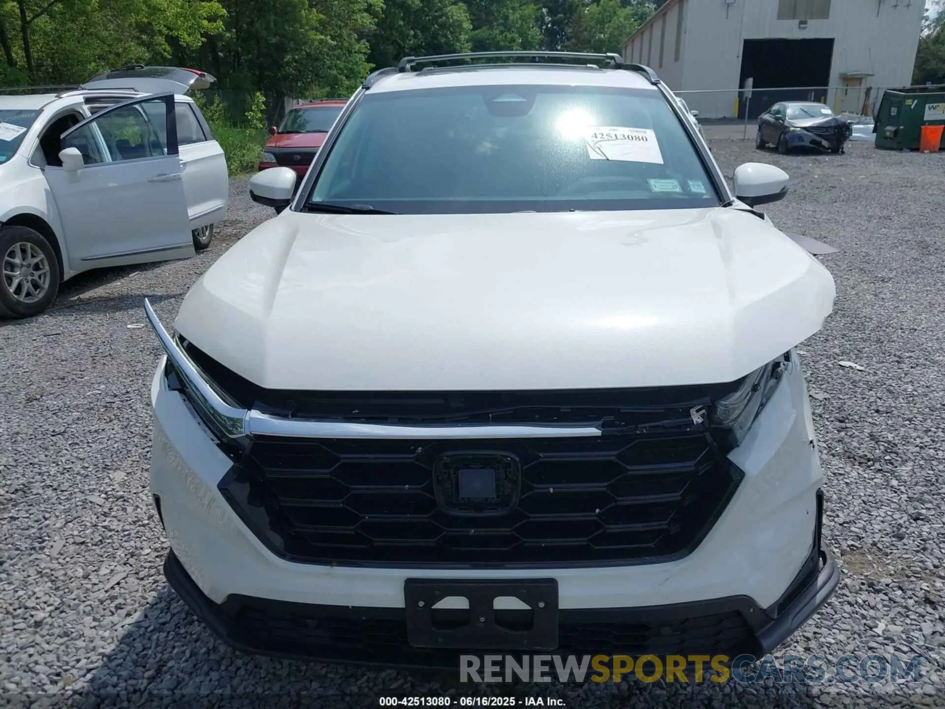 12 fotografías del automóvil dañado 2HKRS4H75SH459198 HONDA CR-V 2025