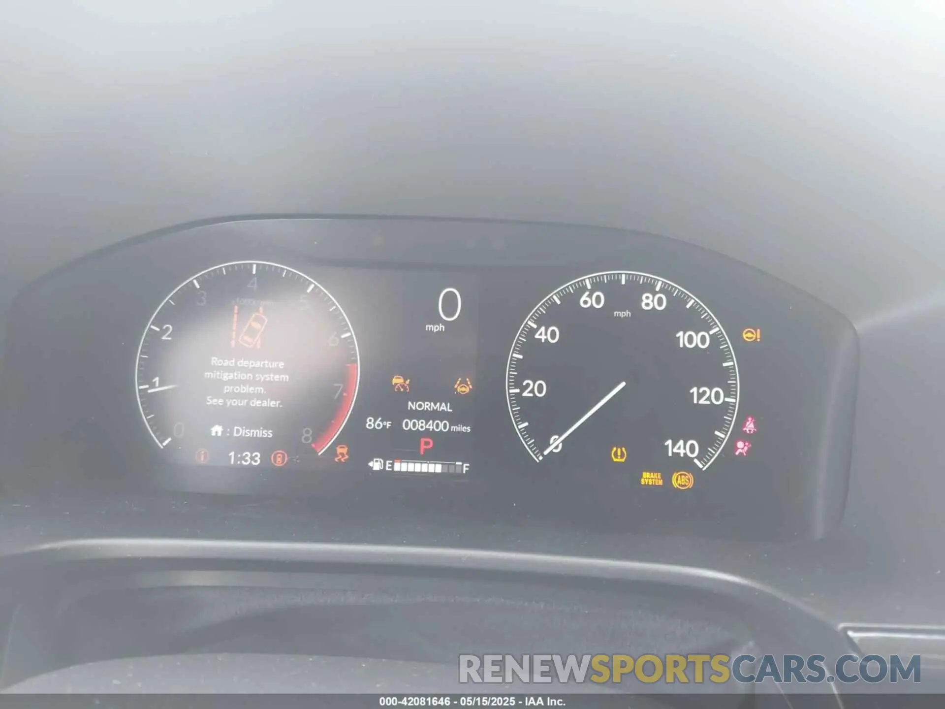 7 fotografías del automóvil dañado 2HKRS4H76SH404744 HONDA CR-V 2025