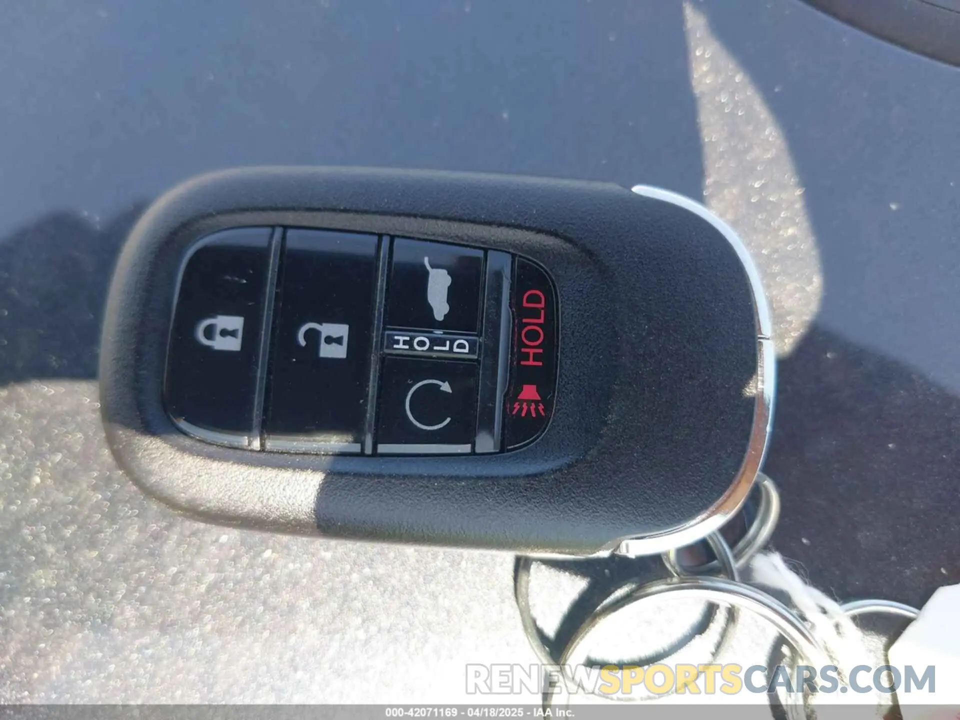 11 fotografías del automóvil dañado 2HKRS4H77SH413517 HONDA CR-V 2025