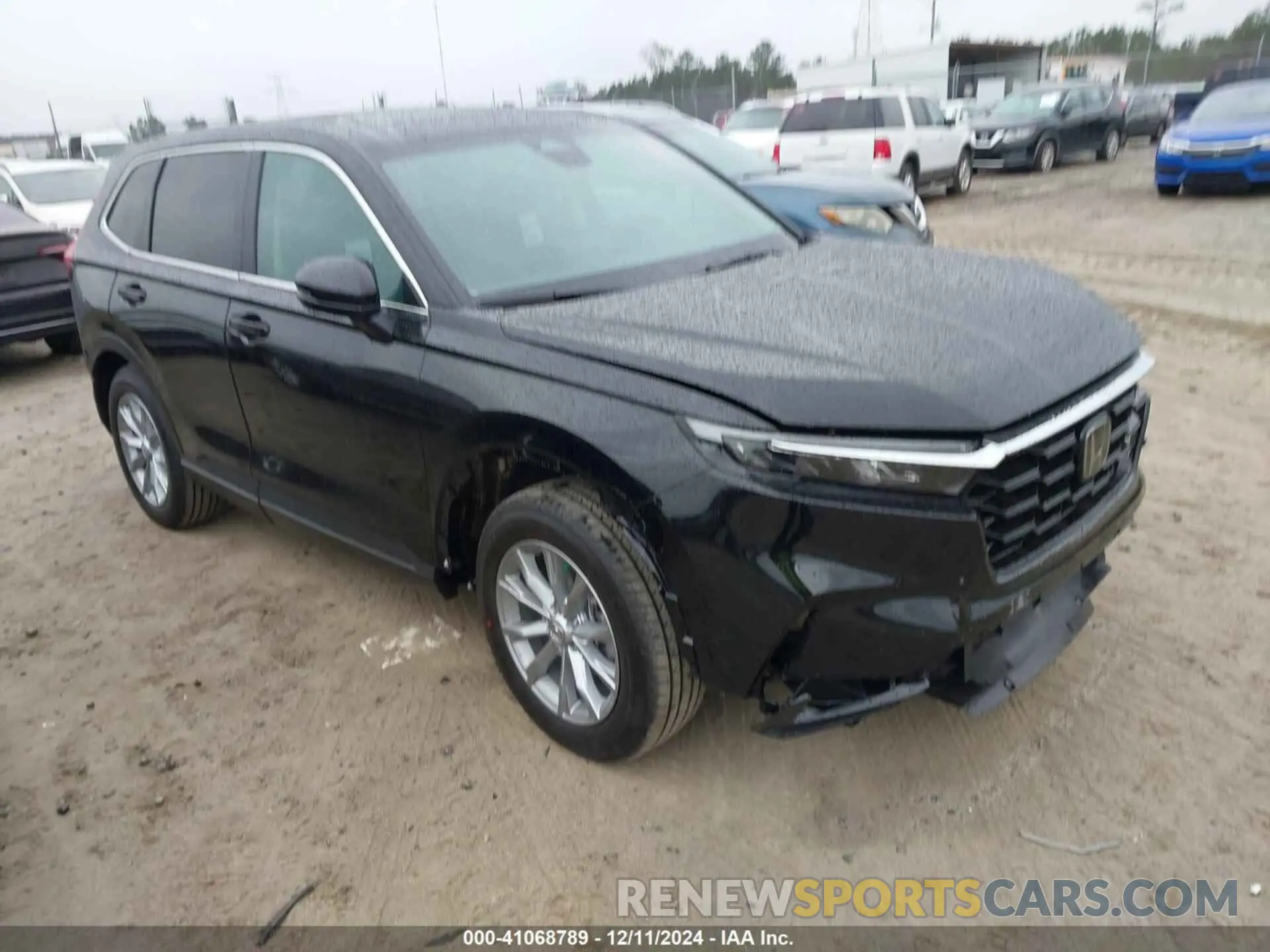 1 fotografías del automóvil dañado 2HKRS4H77SH432018 HONDA CR-V 2025