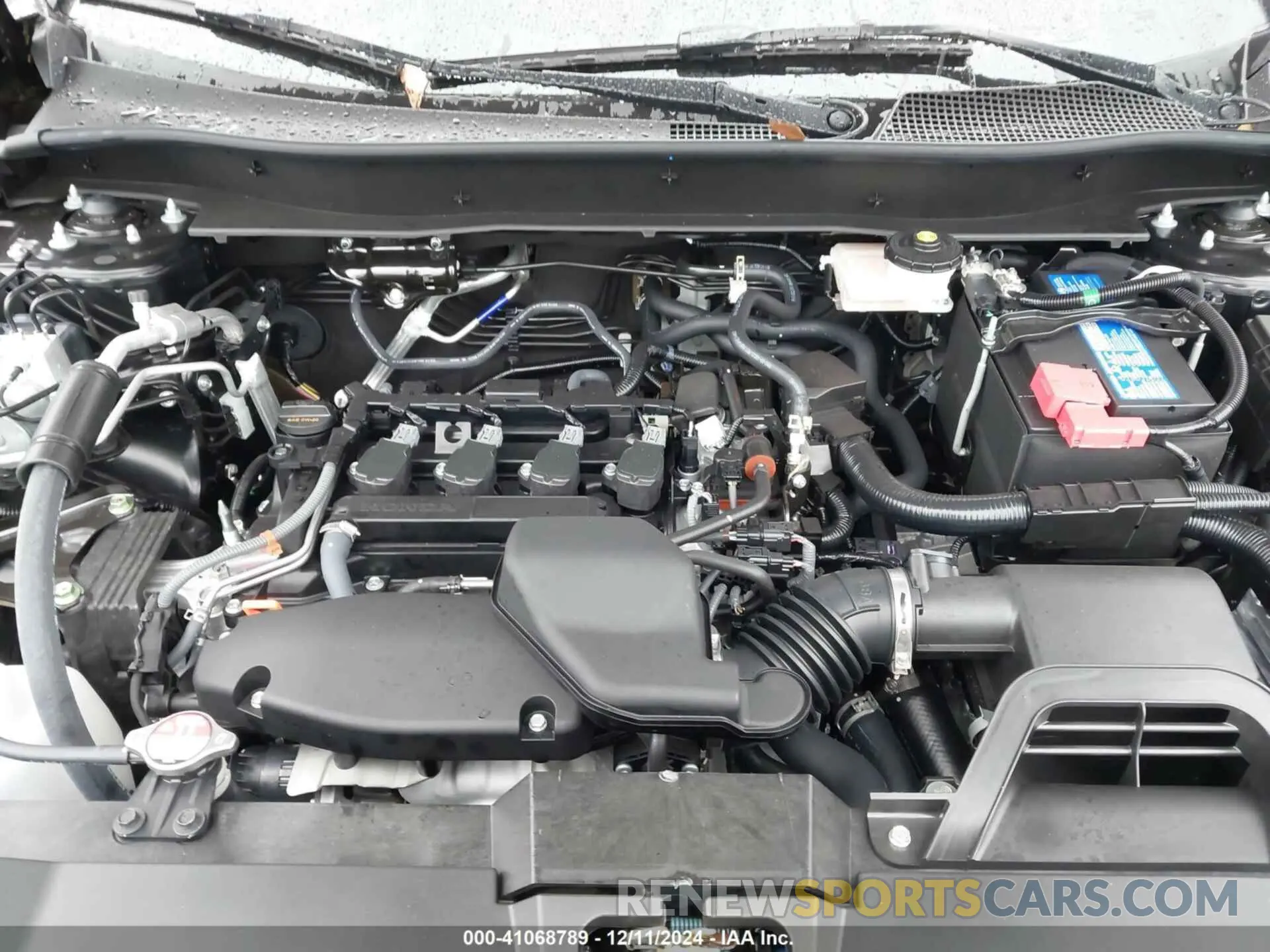 10 fotografías del automóvil dañado 2HKRS4H77SH432018 HONDA CR-V 2025