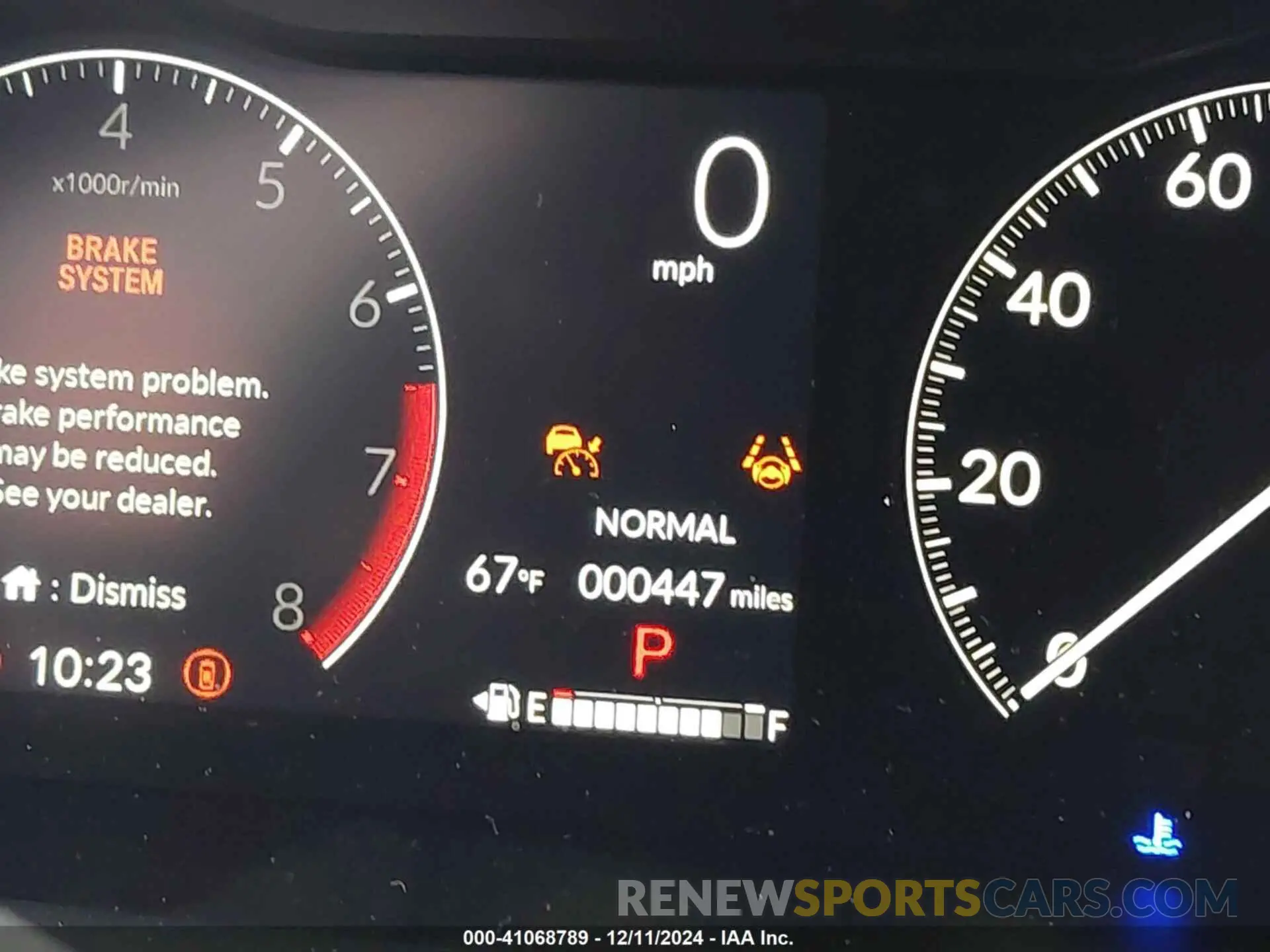 15 fotografías del automóvil dañado 2HKRS4H77SH432018 HONDA CR-V 2025