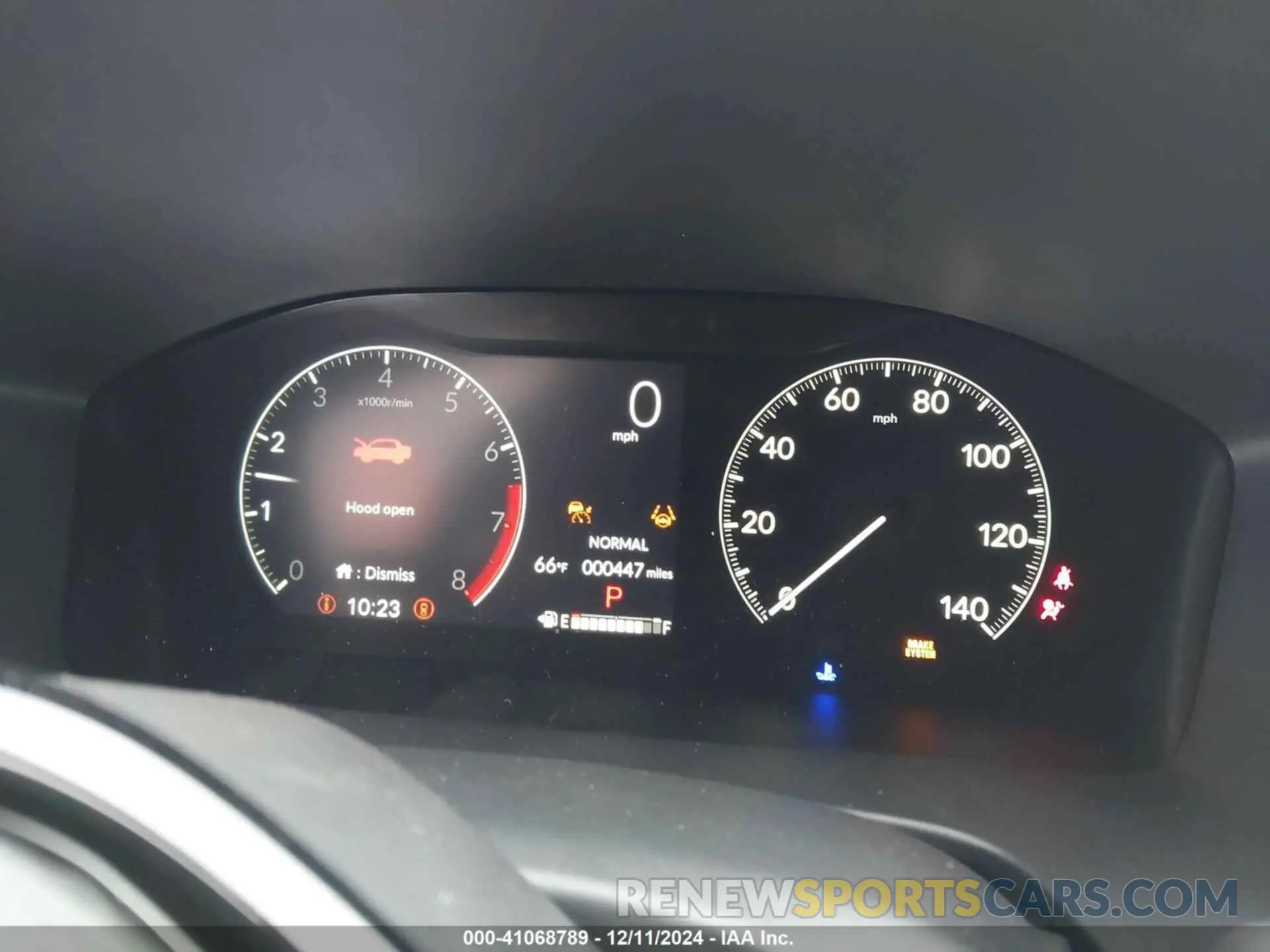 7 fotografías del automóvil dañado 2HKRS4H77SH432018 HONDA CR-V 2025